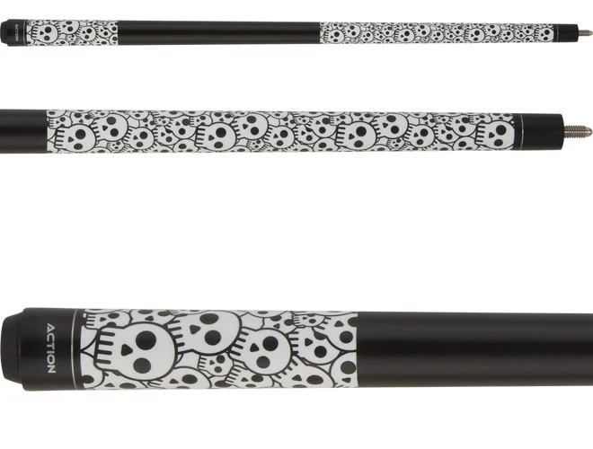 Action Kid's Junior Skull 52" Cue