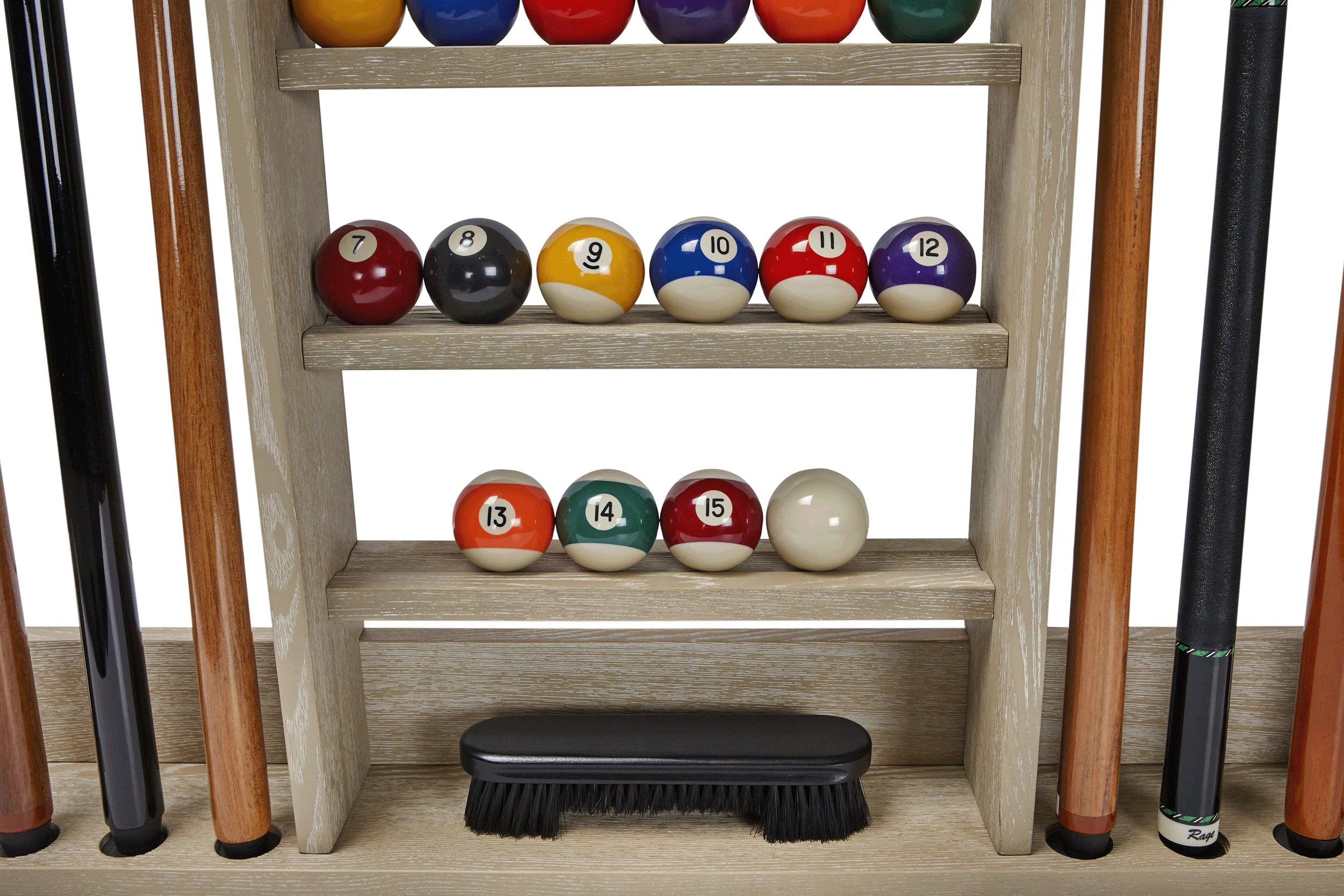 American Heritage Bluegrass 8-Cue Wall Rack - Image 10