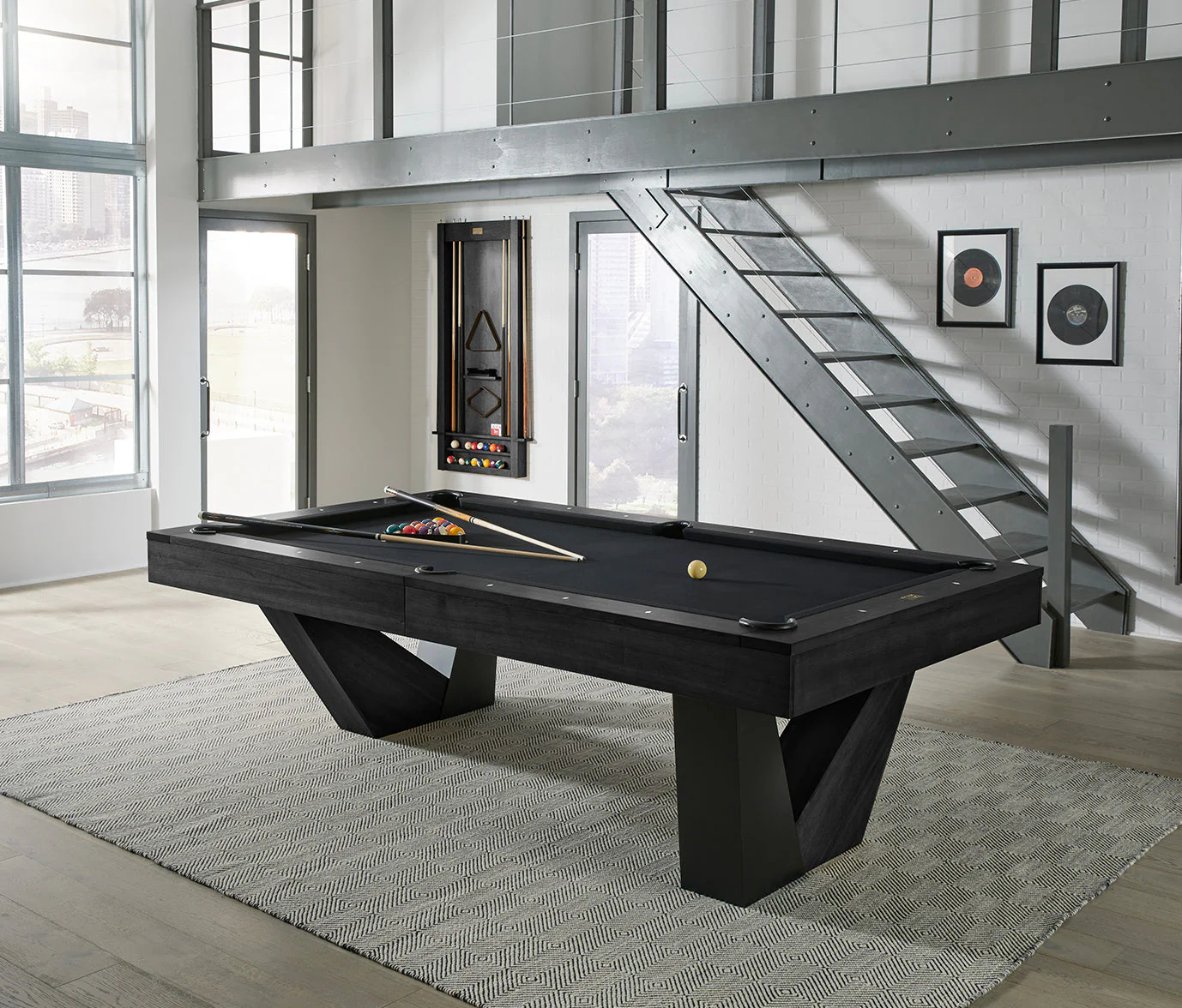 Annex 8' Pool Table - Black Ash - Image 5
