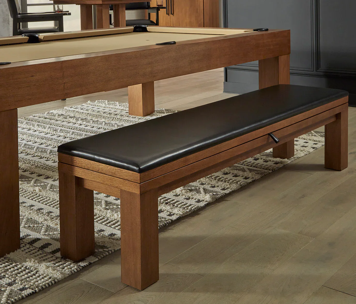 Annex 8' Pool Table - Brushed Walnut - Image 14