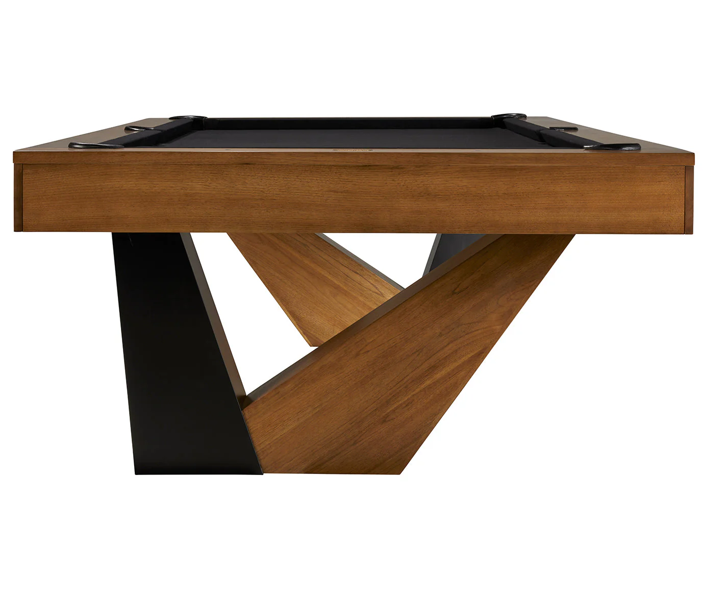 Annex 8' Pool Table - Brushed Walnut - Image 2
