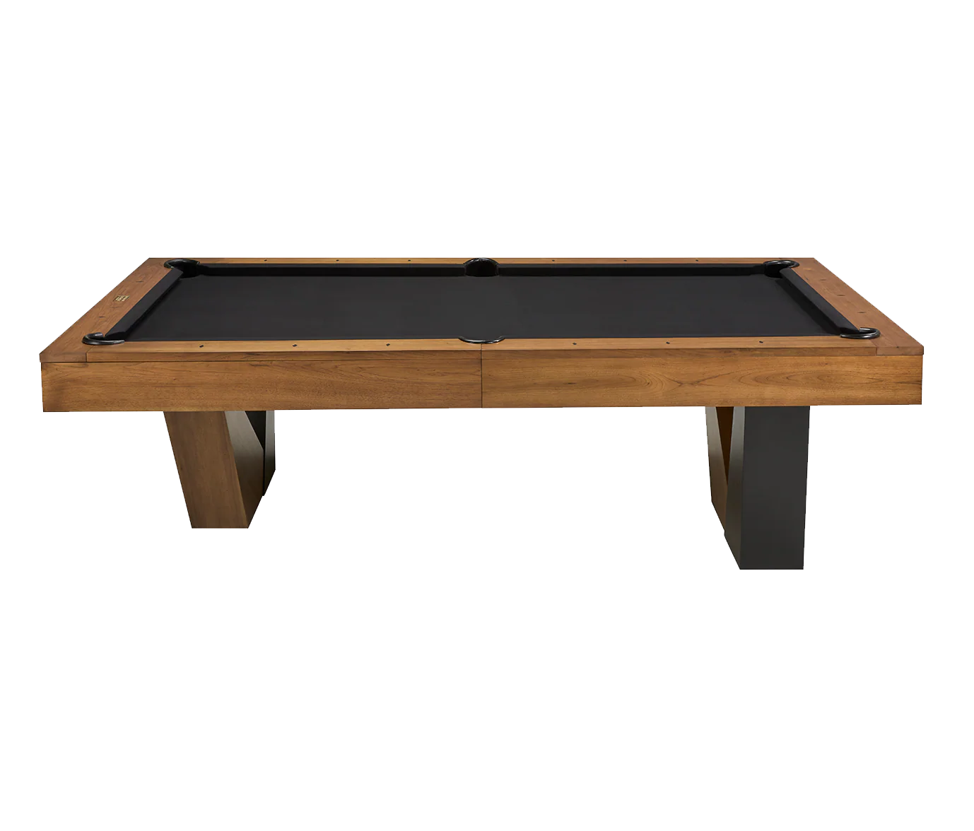 Annex 8' Pool Table - Brushed Walnut - Image 5