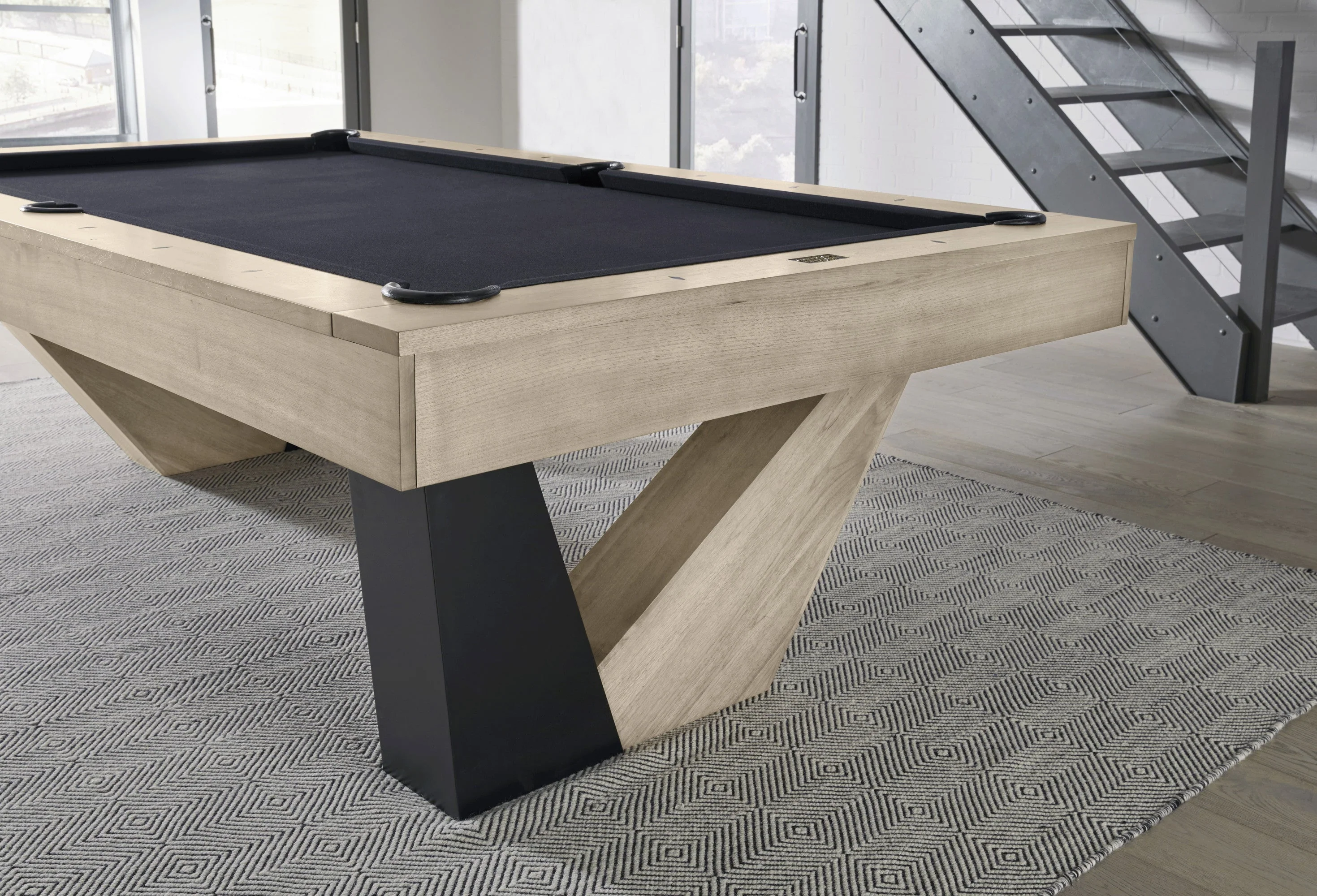 Annex 8' Pool Table - Natural Ash - Image 3