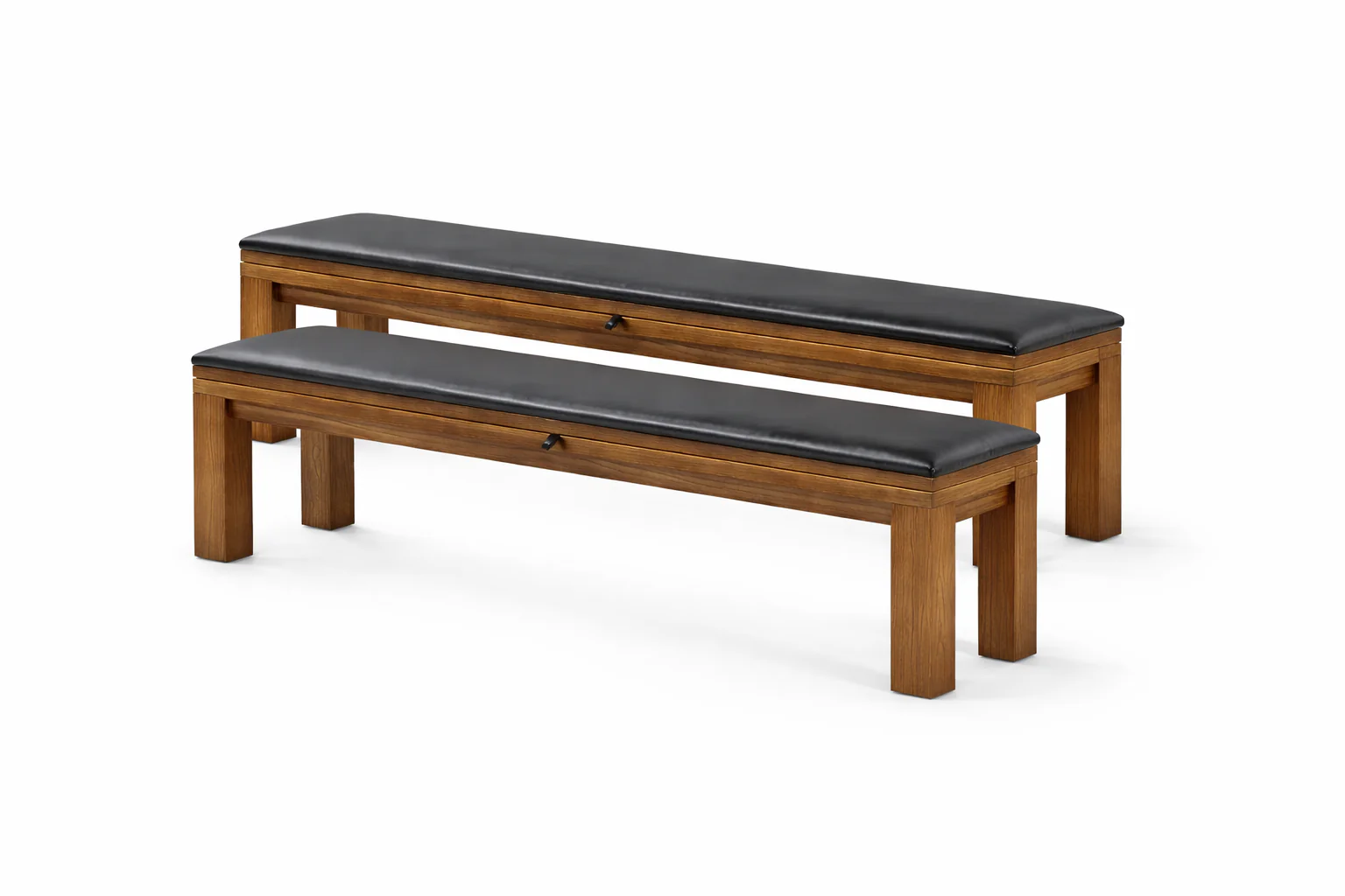 Annex Optional Bench - Brushed Walnut - Image 2