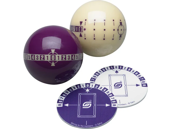 Aramith Aiming by Numbers Training Balls - Image 2