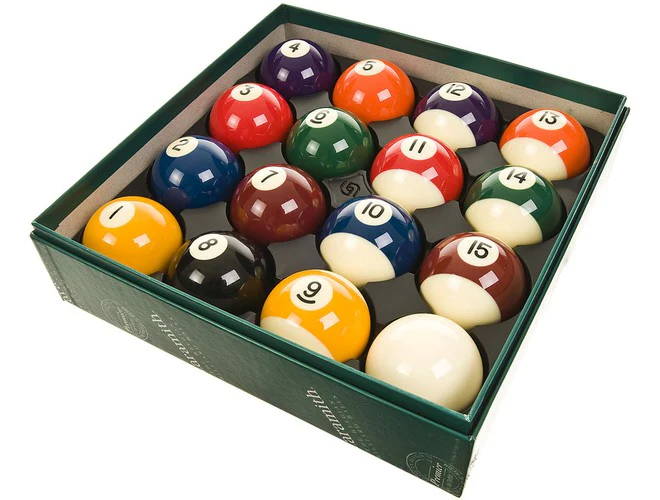 Aramith AR 1041 Premier Pool Ball set (Undersized 2.125" Diameter)