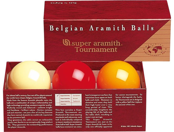 Aramith Super Aramith Tournament Carom Set