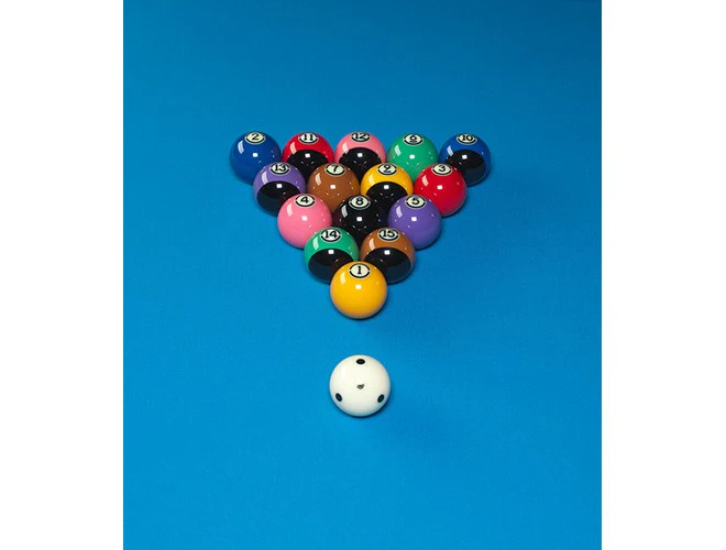 Aramith Tournament Black Ball set - Image 3