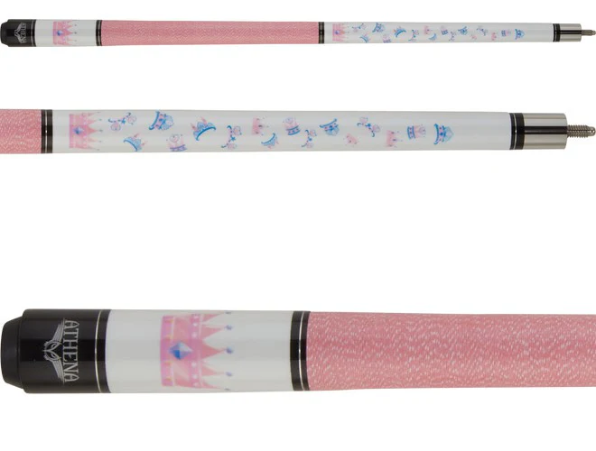 Athena 52" Pink Junior Cue