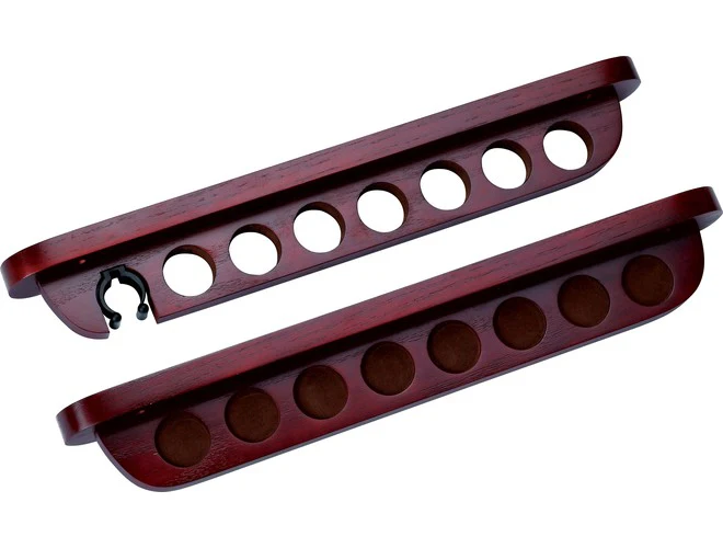 Action 7 Cue Wall Rack w/ Bridge Clip - Image 4