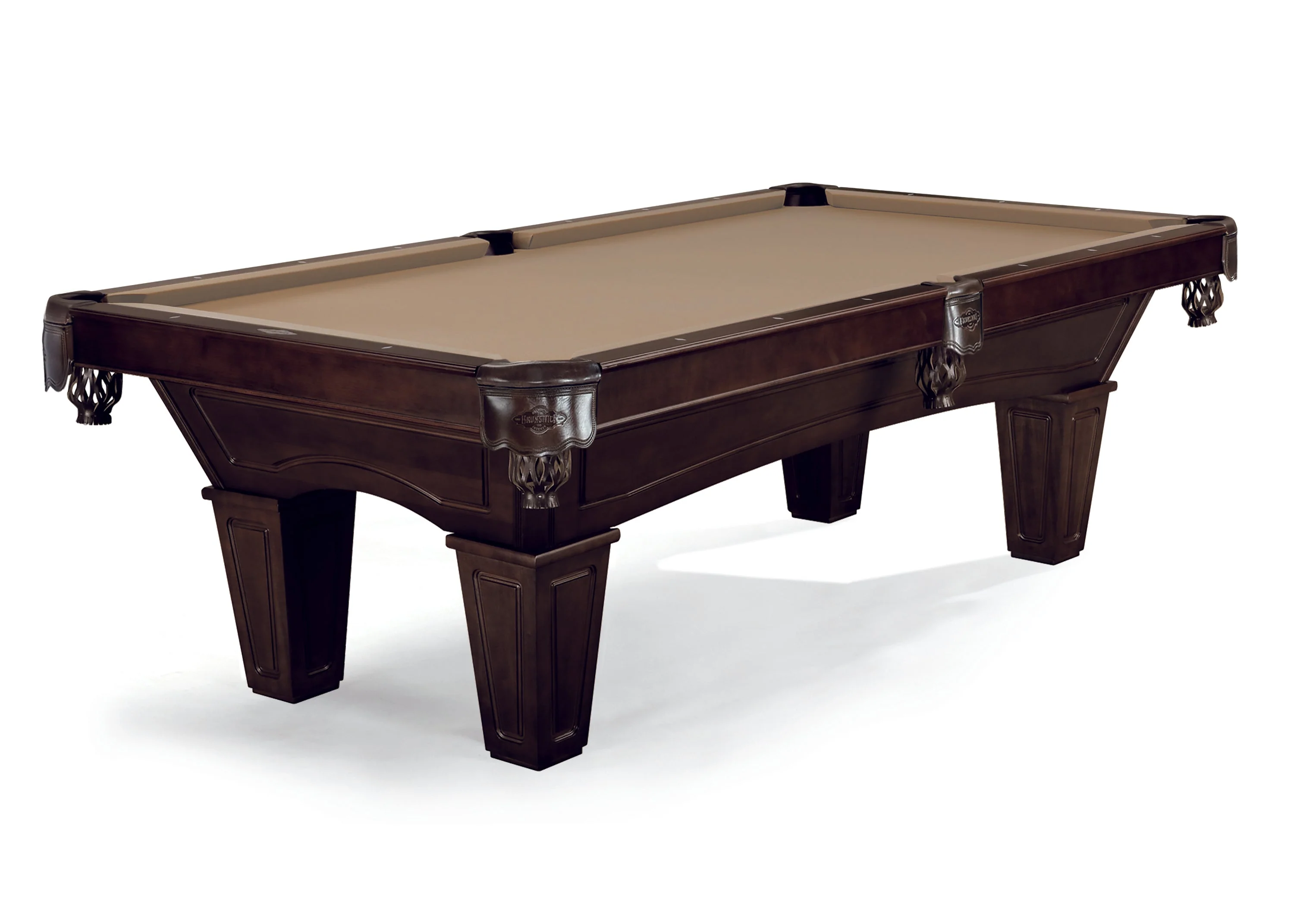 Brunswick Allenton 7' Pool Table With Tapered Leg