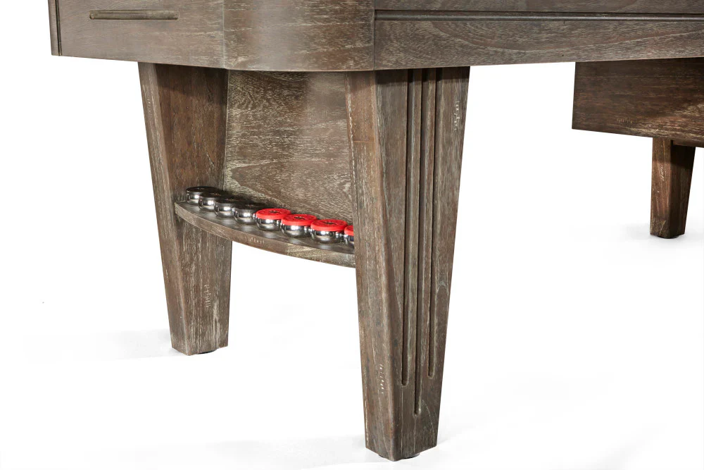 Brunswick Andover II 14' Shuffleboard Table - Driftwood - Image 2