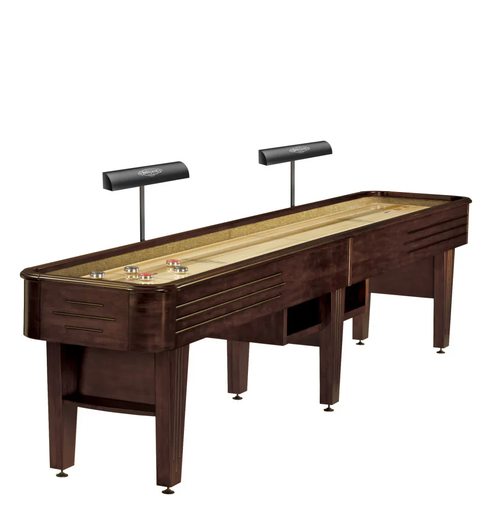 Brunswick Andover II 12' Shuffleboard Table - Espresso - Image 4