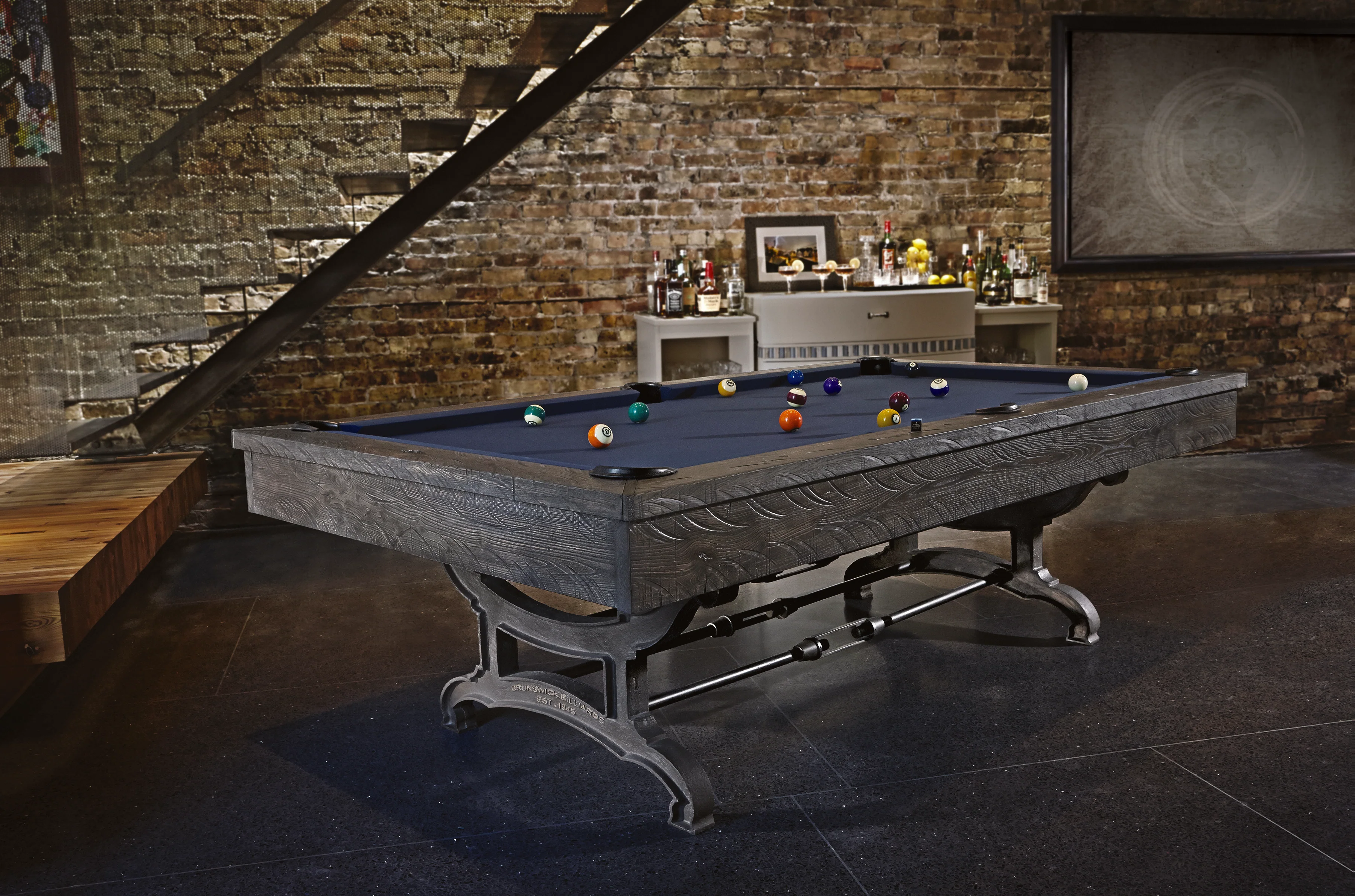 Brunswick Birmingham Pool Table - Image 4