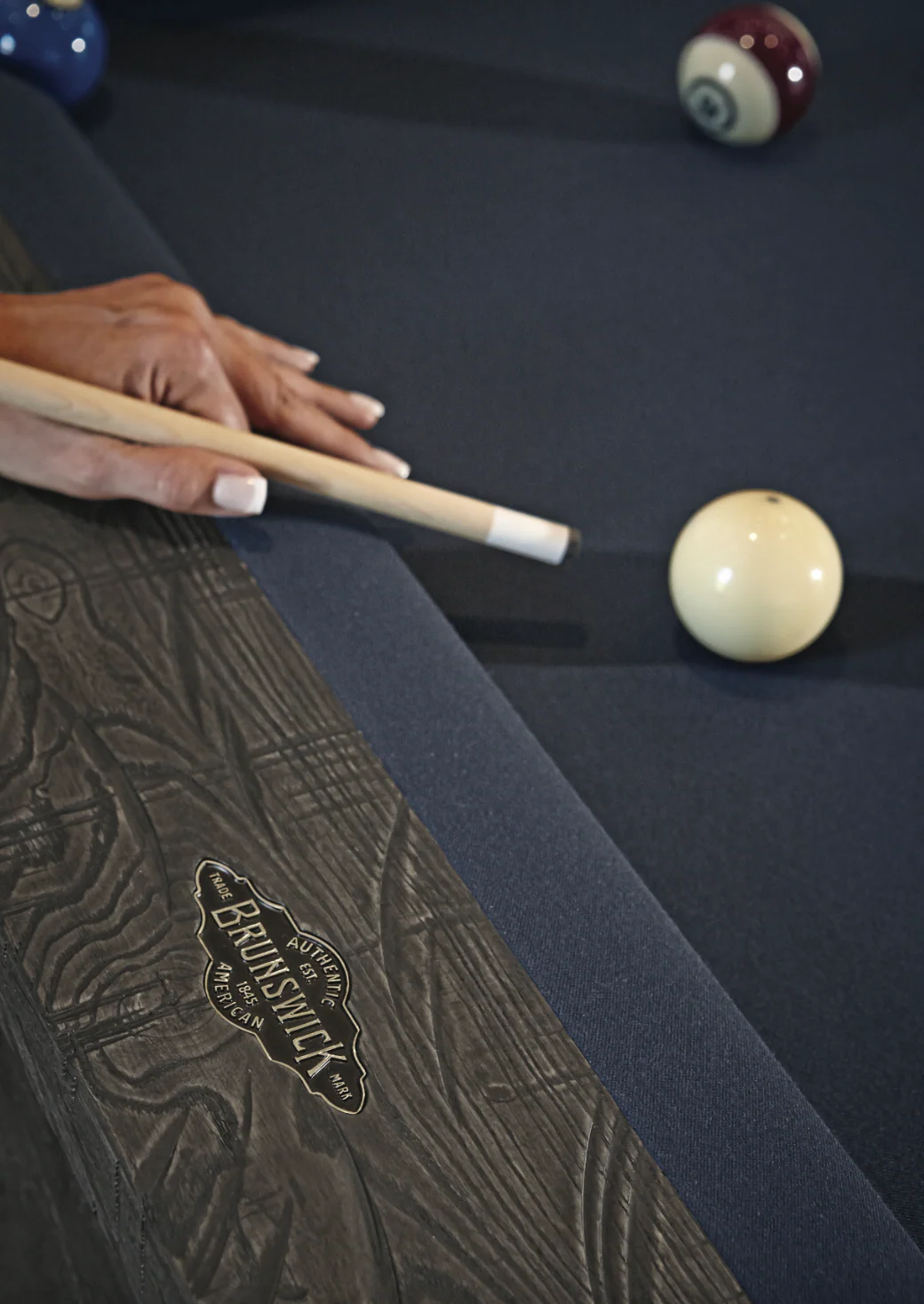 Brunswick Birmingham Pool Table - Image 7