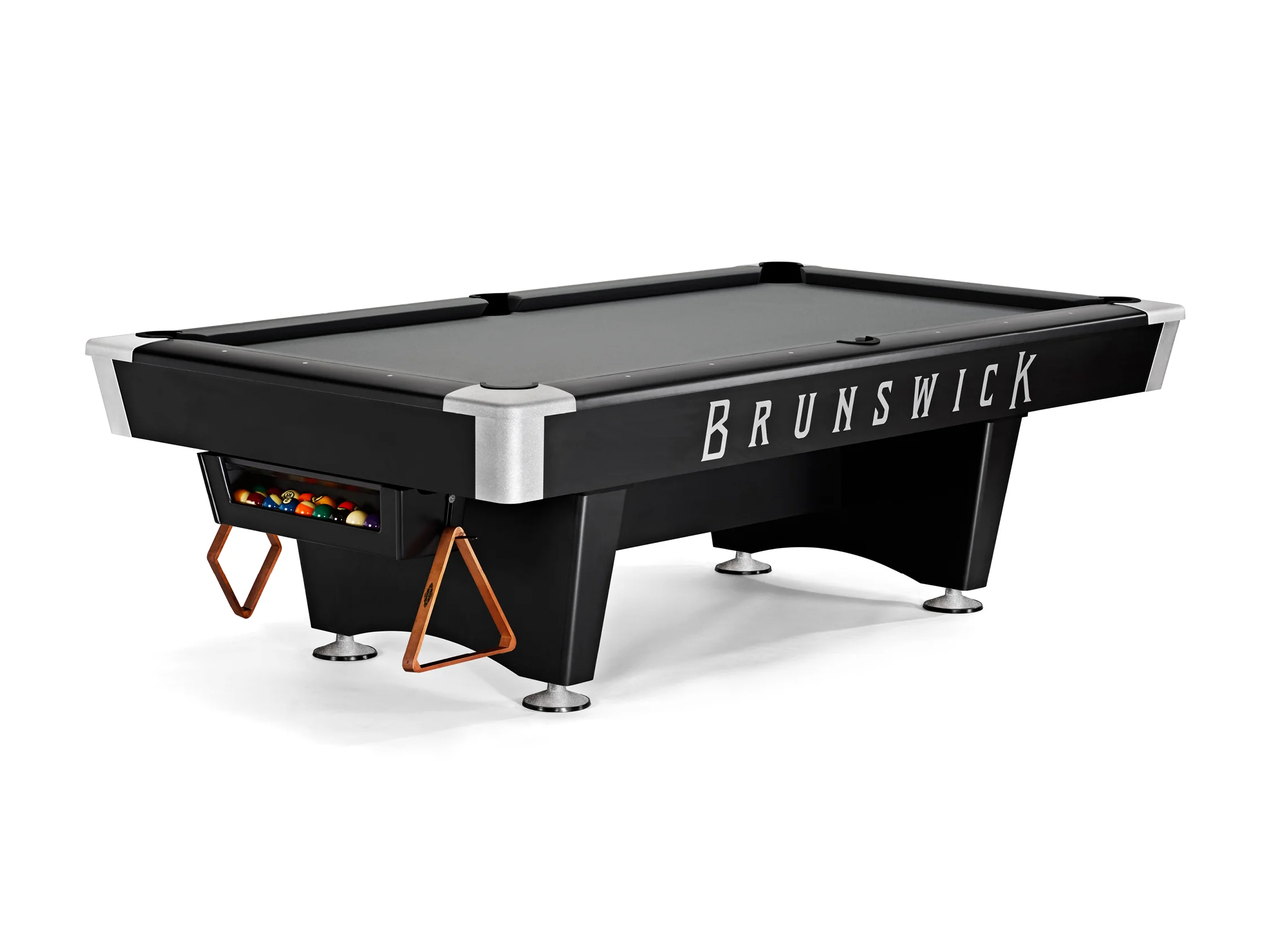 Brunswick Black Wolf 7' Pro Pool Table - Image 23