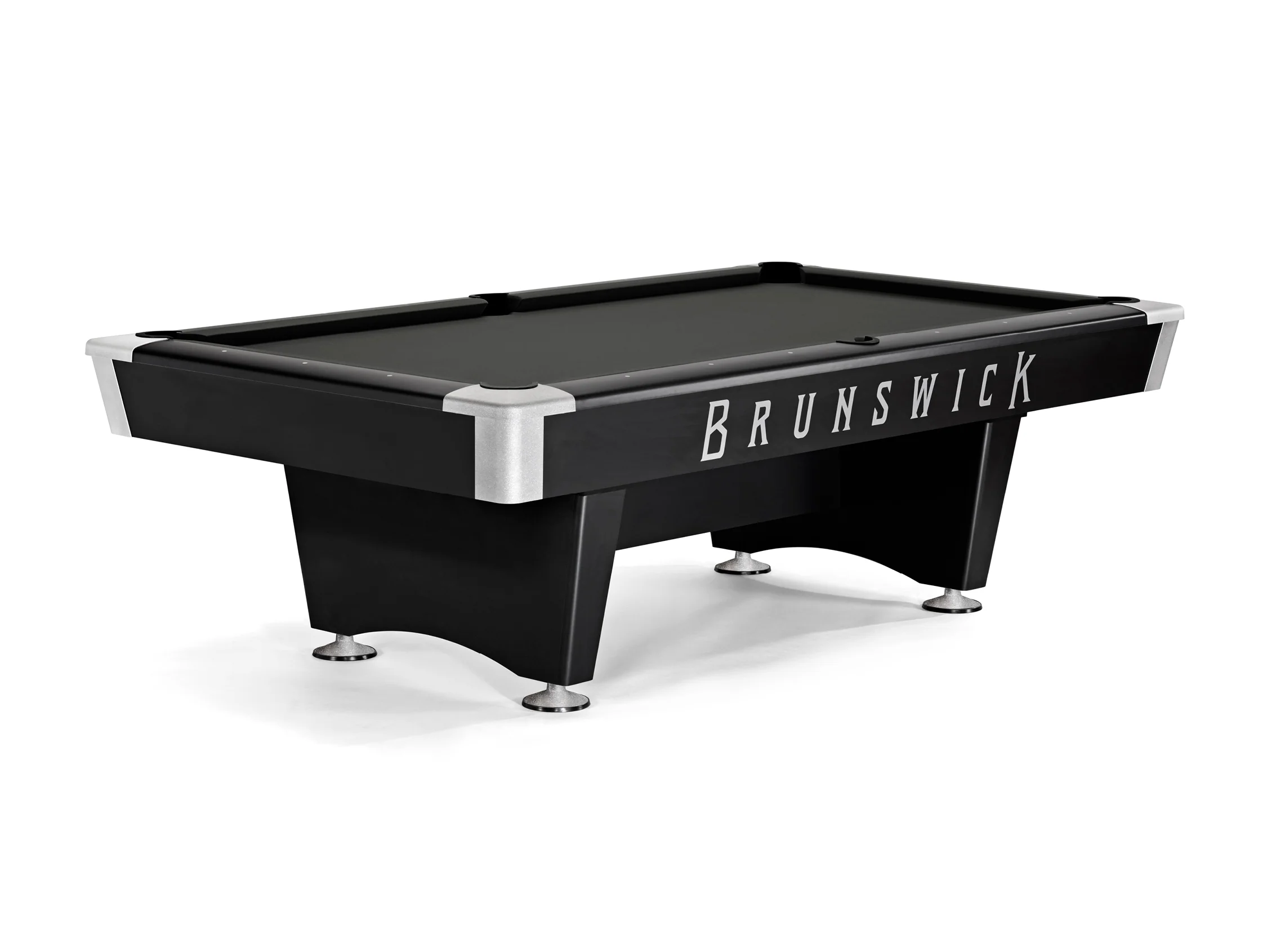 Brunswick Black Wolf 7' Pro Pool Table - Image 8