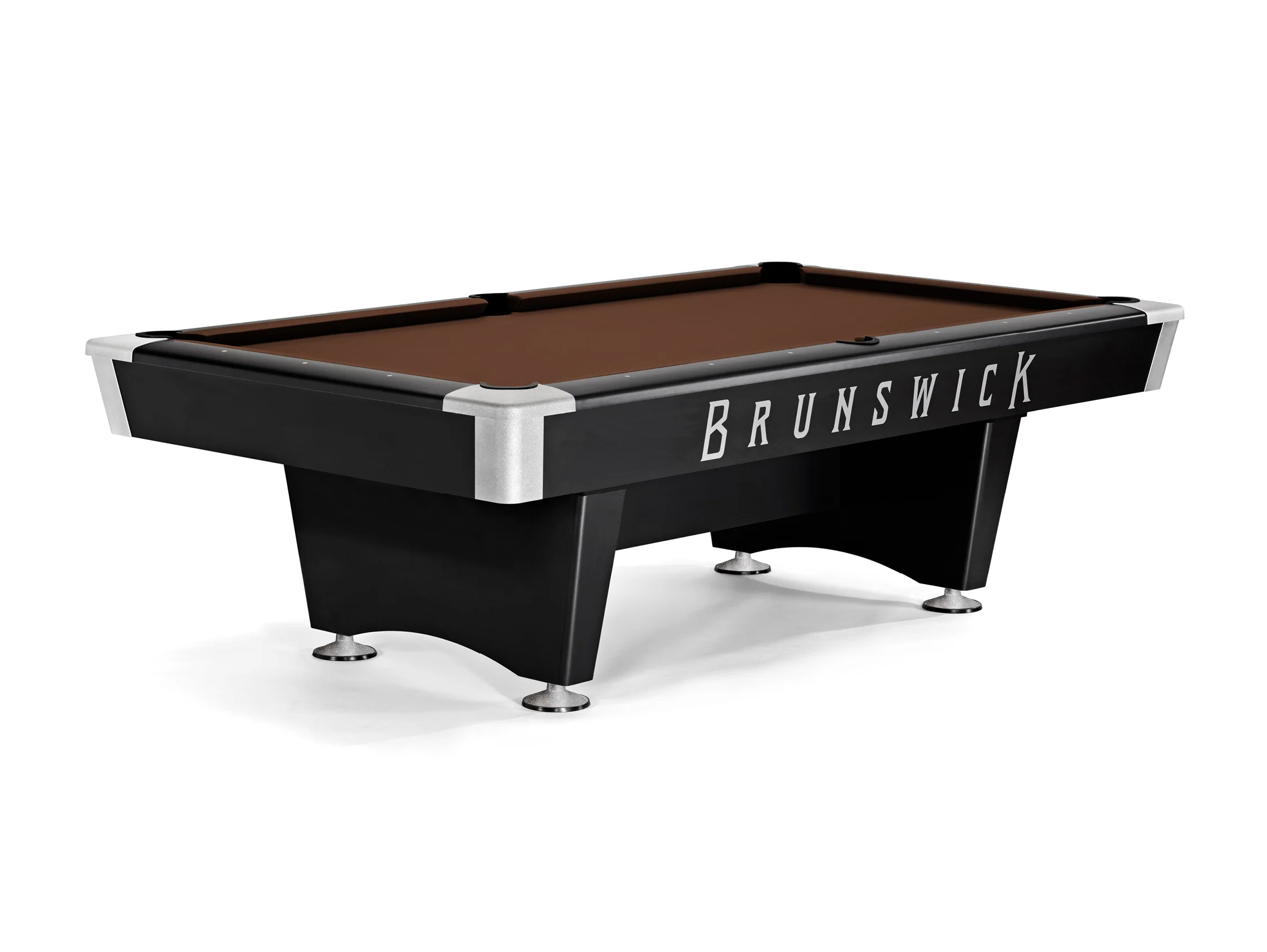 Brunswick Black Wolf 7' Pro Pool Table - Image 9