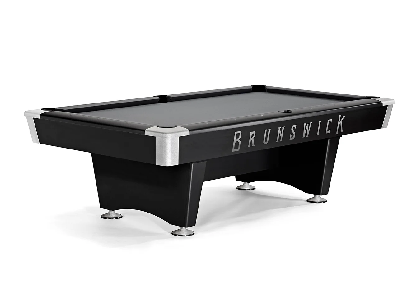 Brunswick Black Wolf 7' Pro Pool Table - Image 30