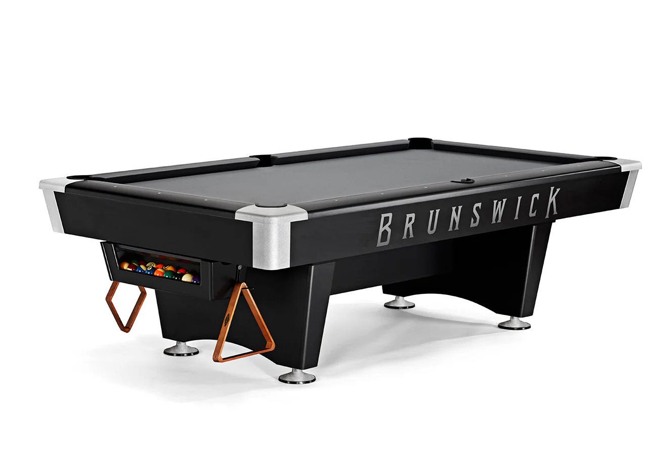 Brunswick Black Wolf 7' Pro Pool Table - Image 2