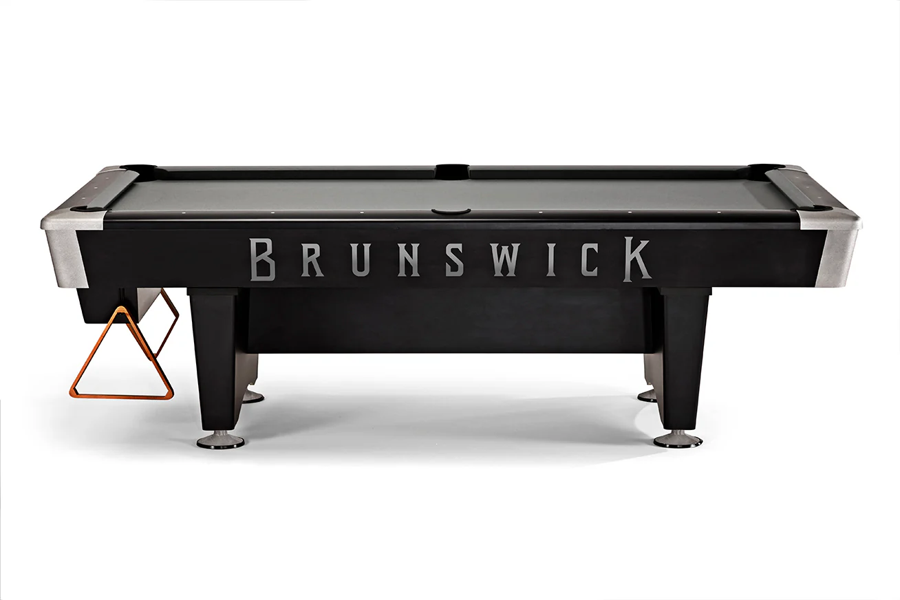 Brunswick Black Wolf 7' Pro Pool Table - Image 5