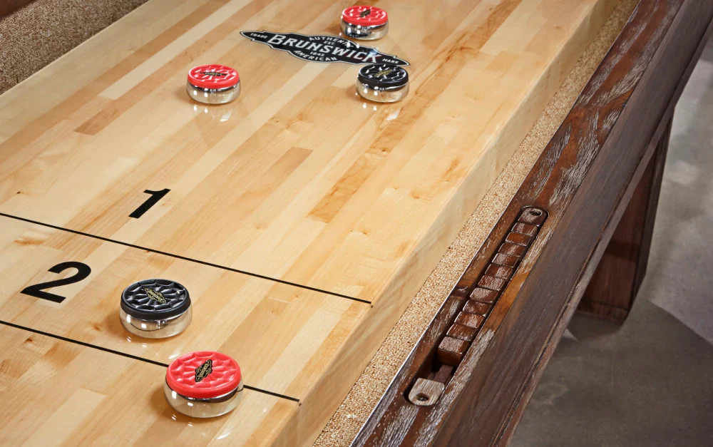 Brunswick Canton 12' Shuffleboard Table - Image 3