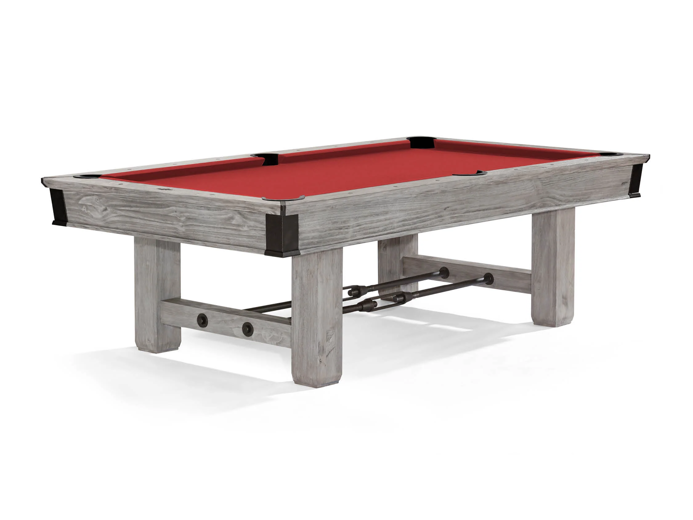 Brunswick Canton Pool Table - Rustic Grey - Image 14