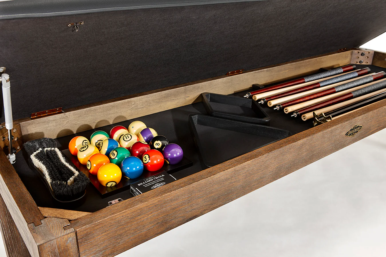 Brunswick Centennial Storage Bench - Image 13