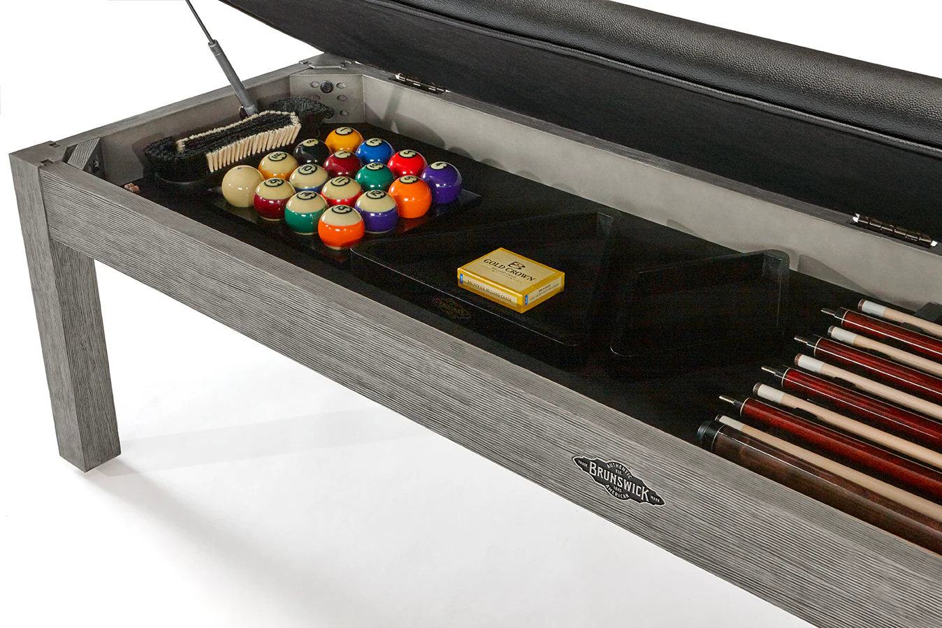 Brunswick Centennial Storage Bench - Image 15