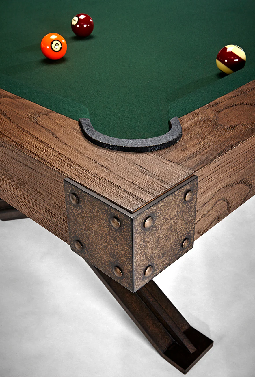 Brunswick Dameron Pool Table - Image 6