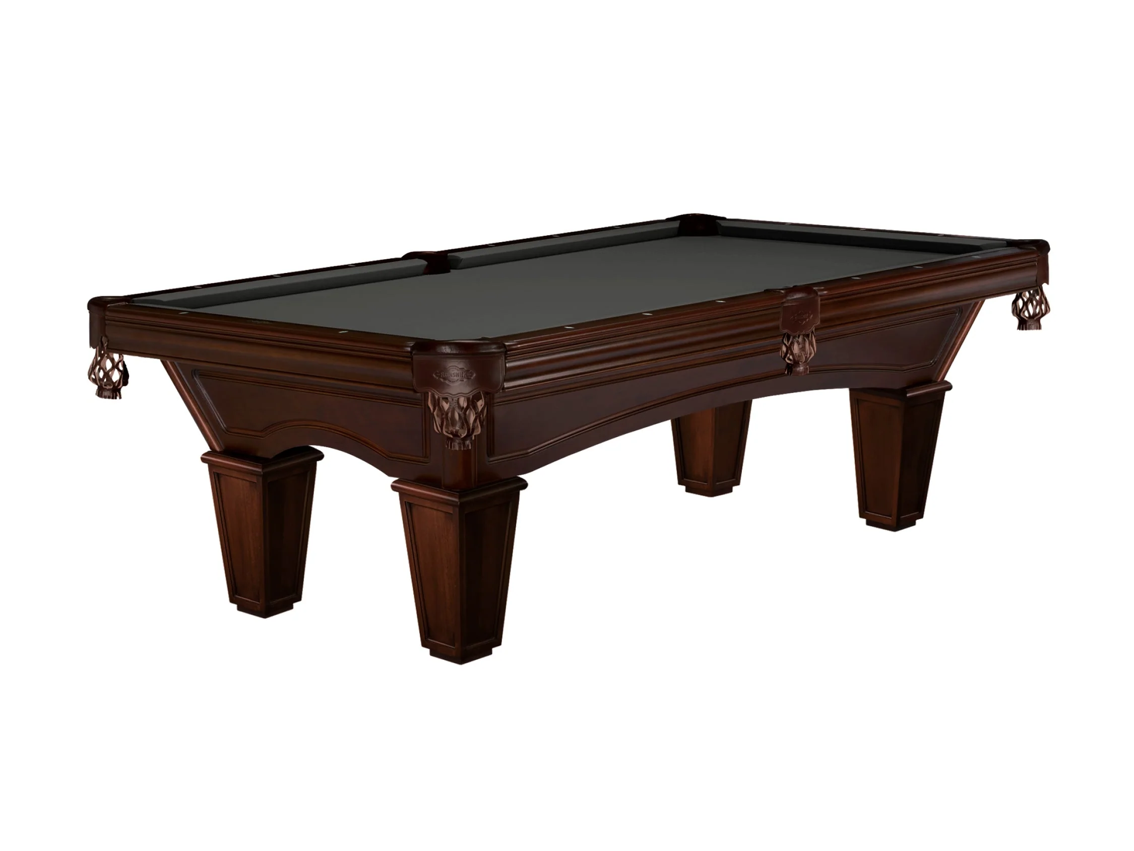 Brunswick Glenwood 7' Pool Table With Tapered Leg - Image 11