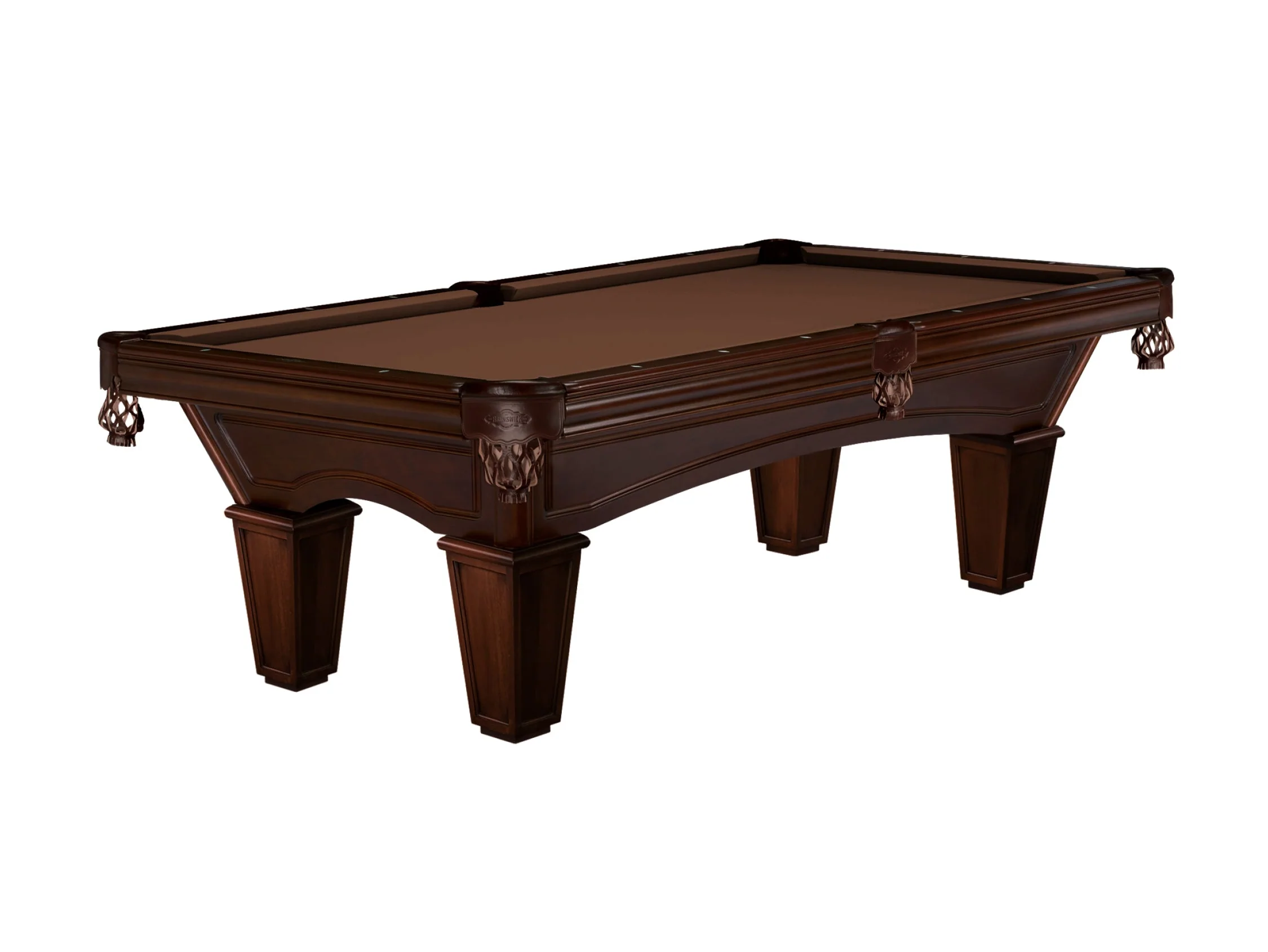 Brunswick Glenwood 7' Pool Table With Tapered Leg - Image 12