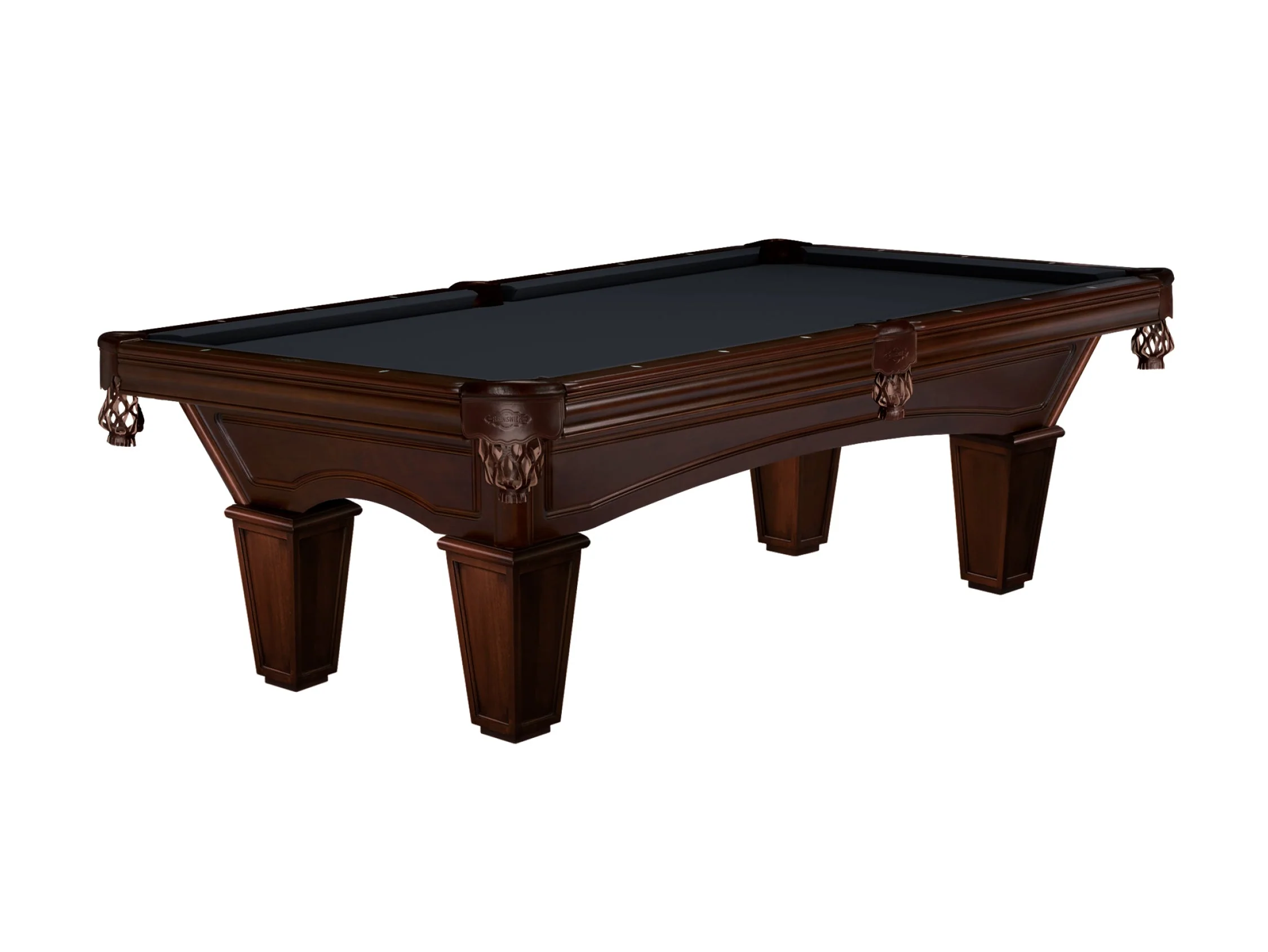 Brunswick Glenwood 7' Pool Table With Tapered Leg - Image 13
