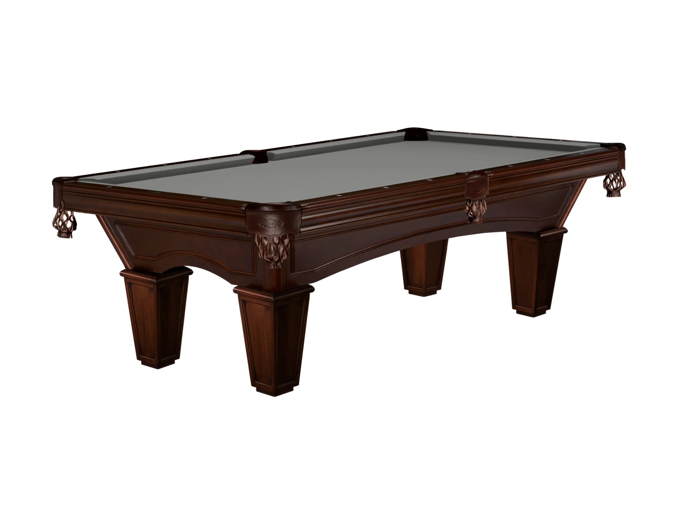 Brunswick Glenwood 7' Pool Table With Tapered Leg - Image 14