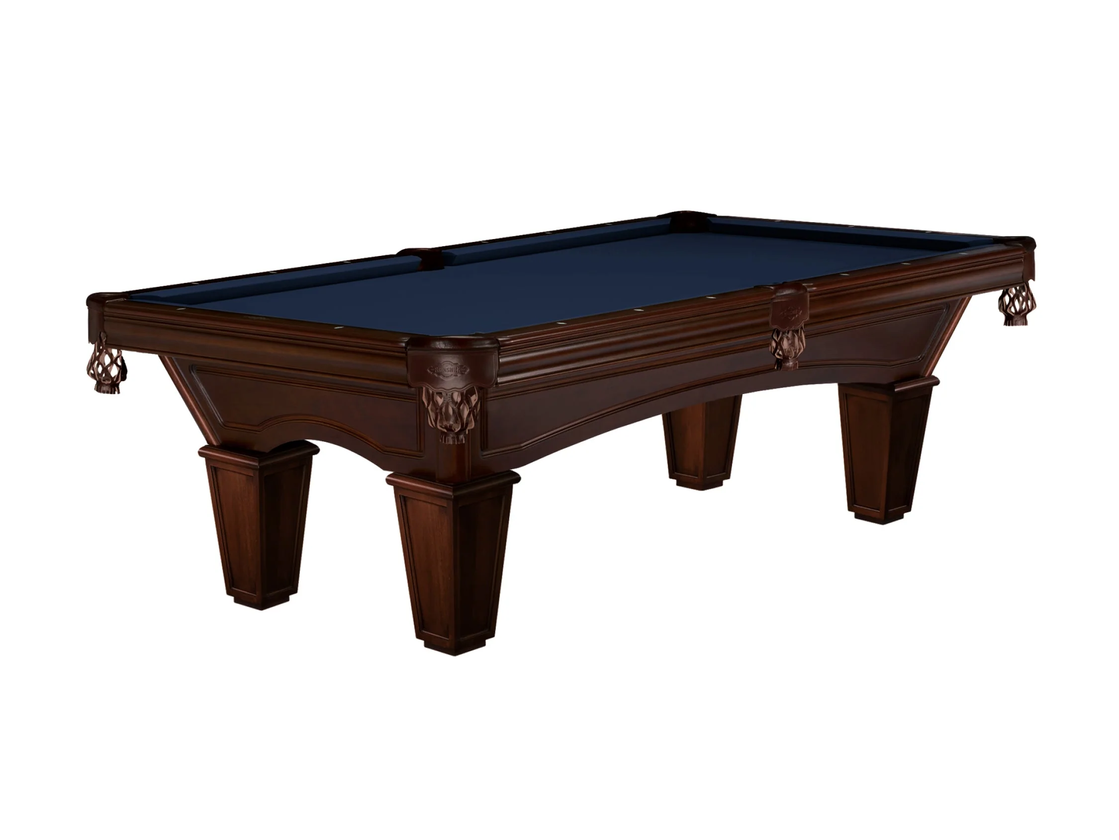 Brunswick Glenwood 7' Pool Table With Tapered Leg - Image 16