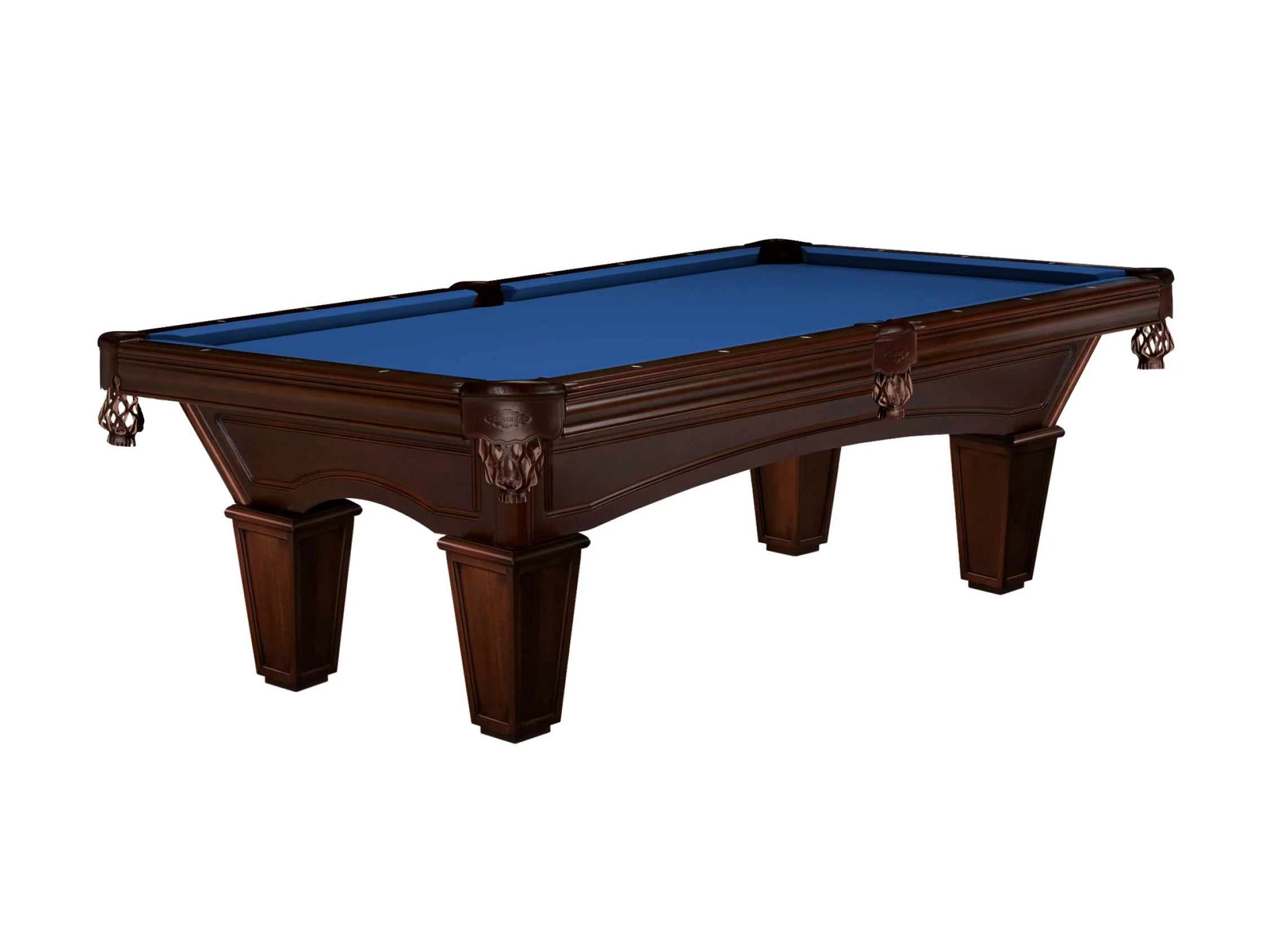 Brunswick Glenwood 7' Pool Table With Tapered Leg - Image 17