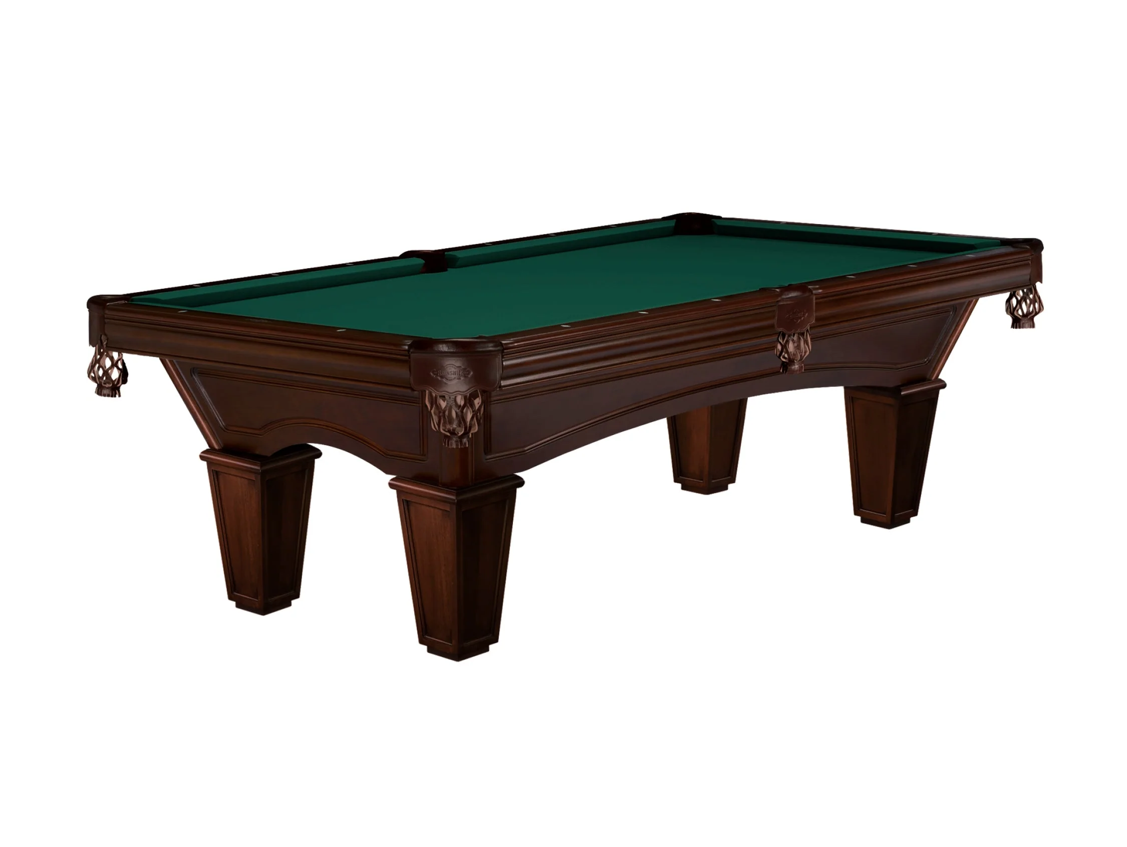 Brunswick Glenwood 7' Pool Table With Tapered Leg - Image 21