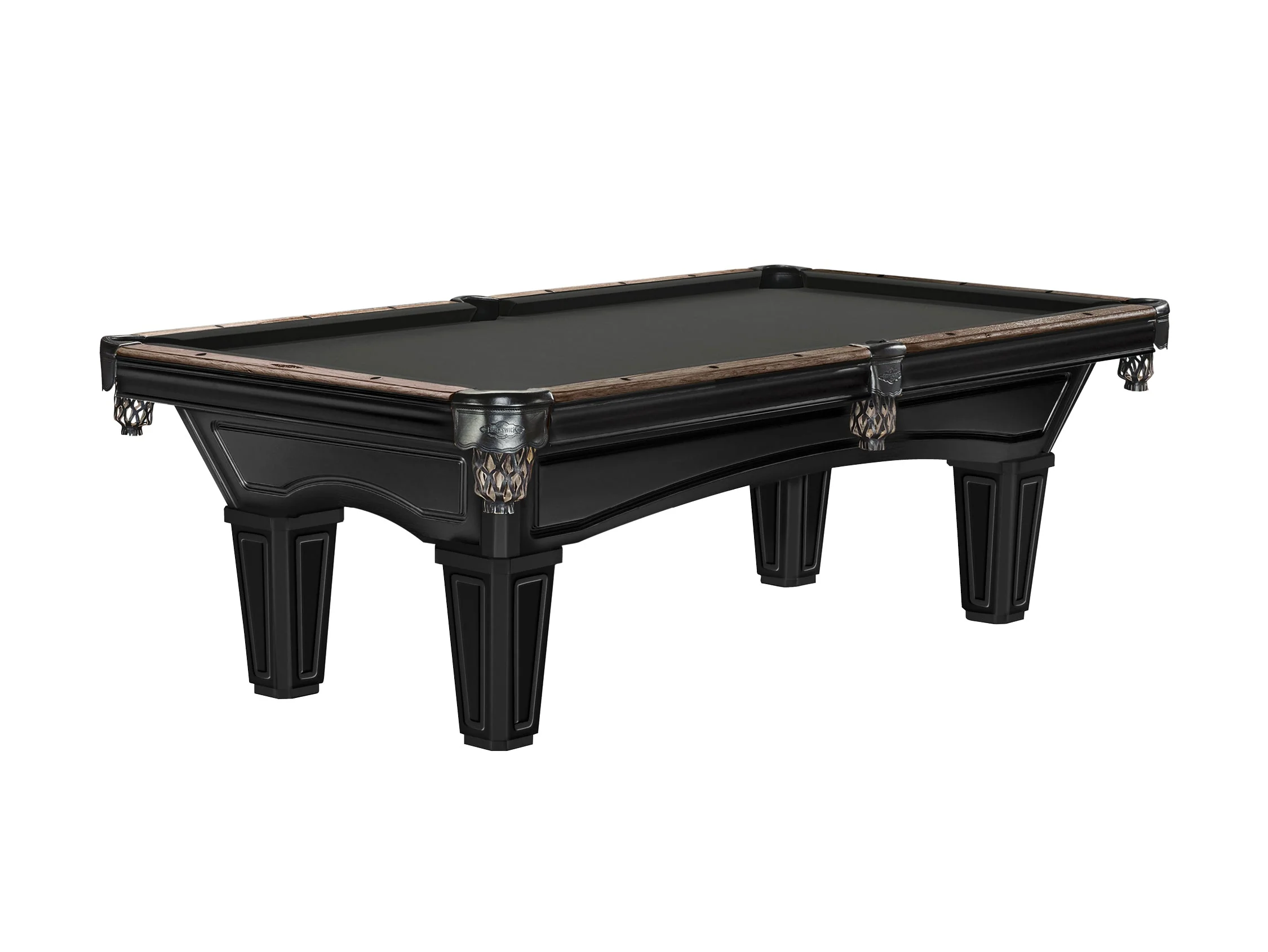 Brunswick Glenwood 7' Pool Table With Tapered Leg - Image 22