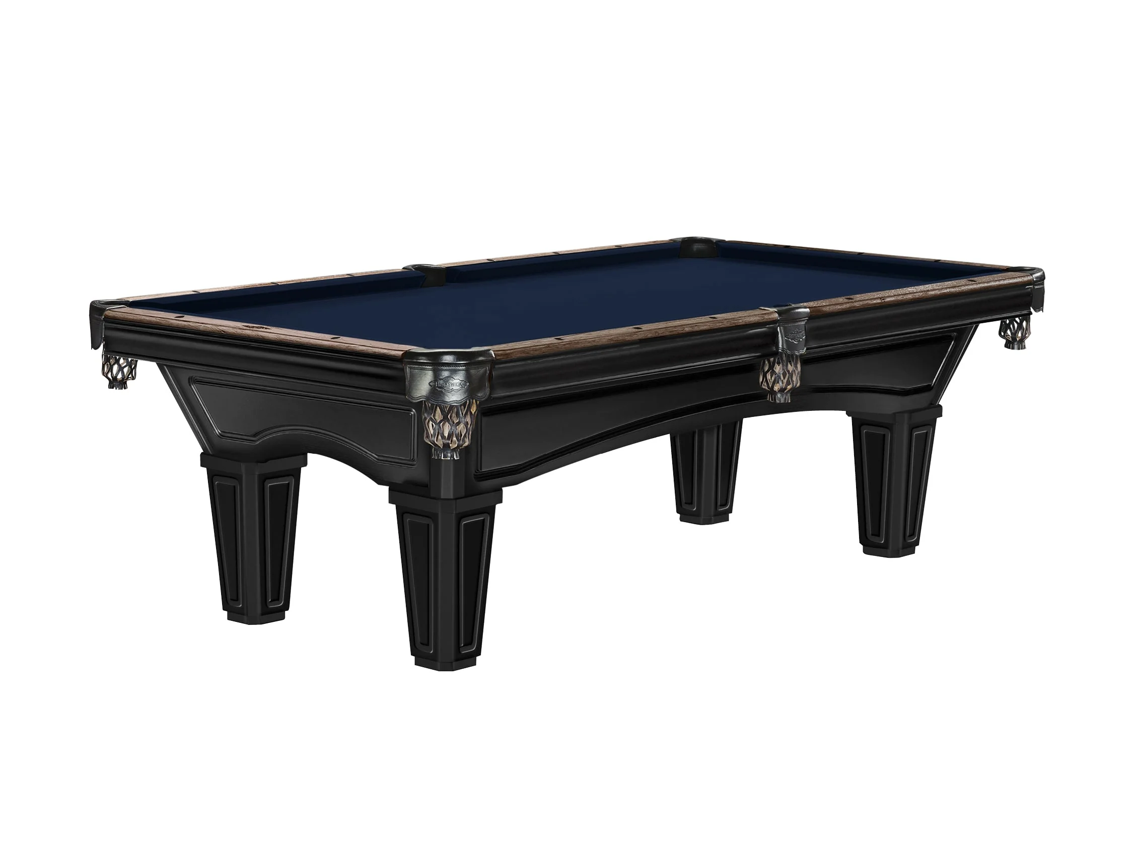 Brunswick Glenwood 7' Pool Table With Tapered Leg - Image 25