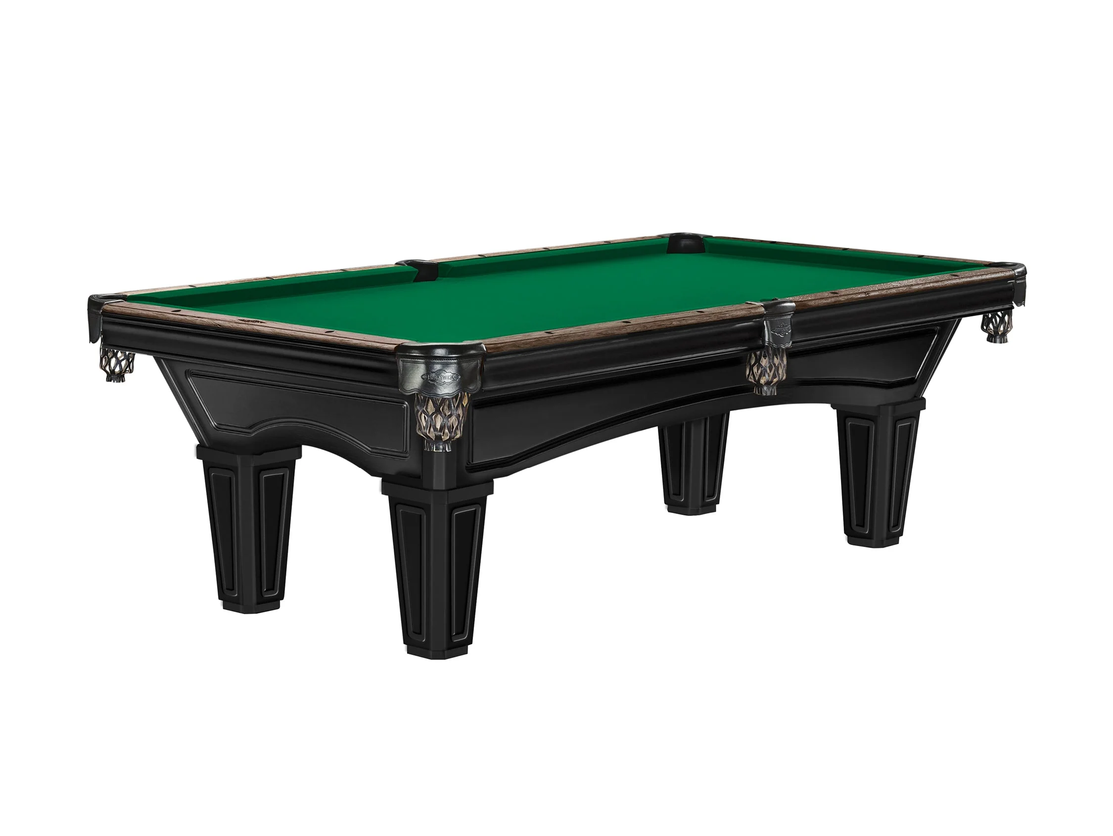 Brunswick Glenwood 7' Pool Table With Tapered Leg - Image 26