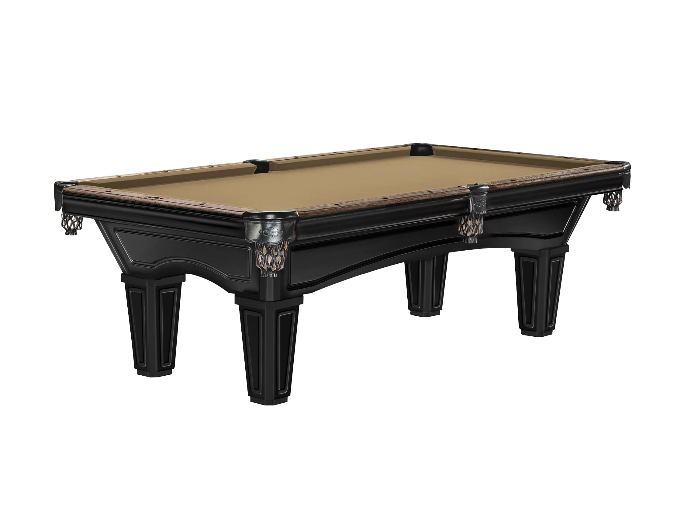 Brunswick Glenwood 7' Pool Table With Tapered Leg - Image 32