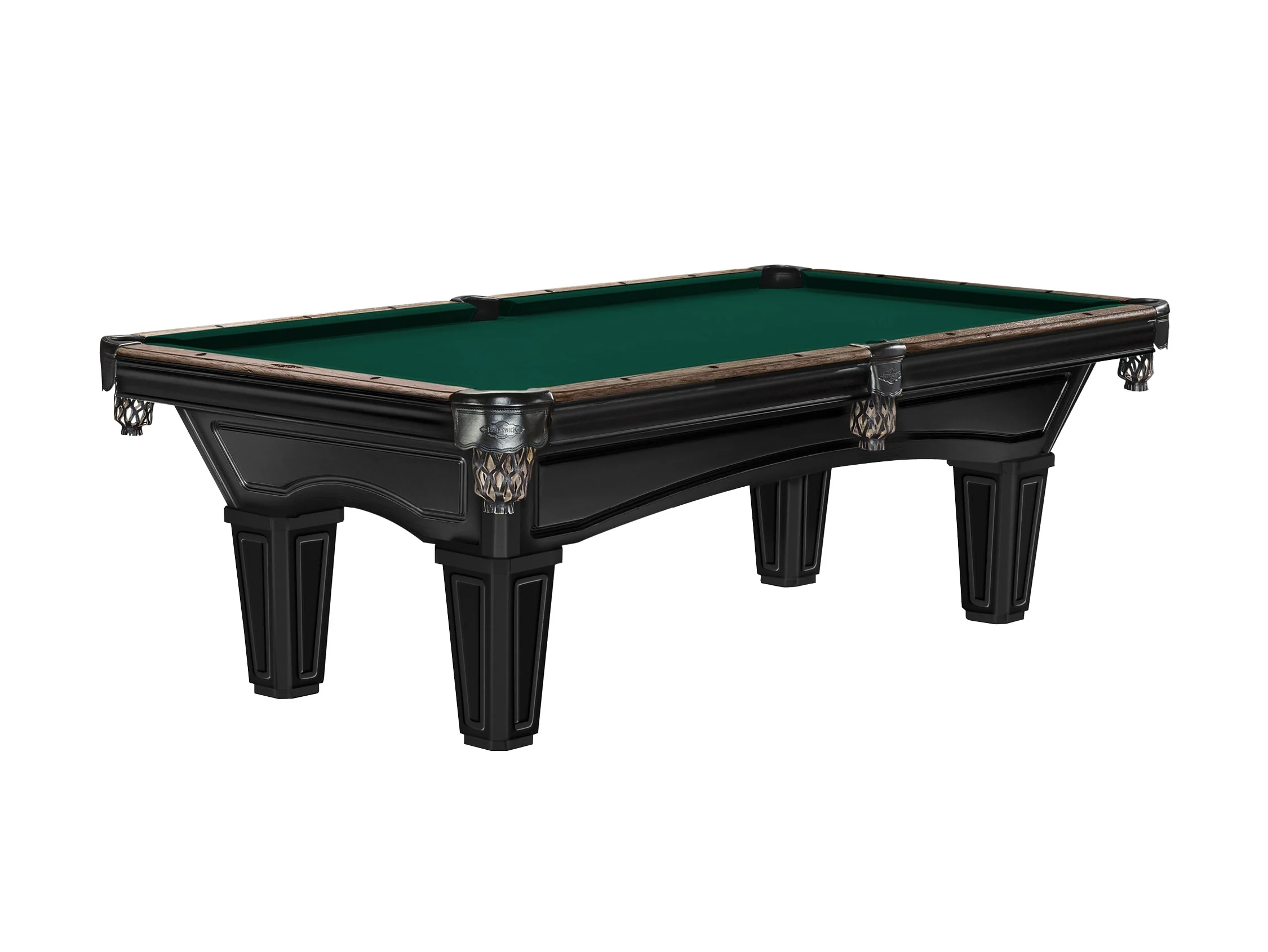 Brunswick Glenwood 7' Pool Table With Tapered Leg - Image 33