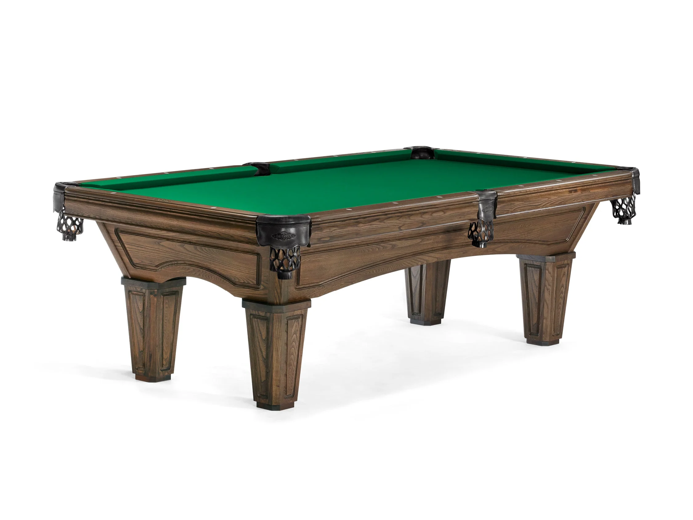 Brunswick Glenwood 7' Pool Table With Tapered Leg - Image 34