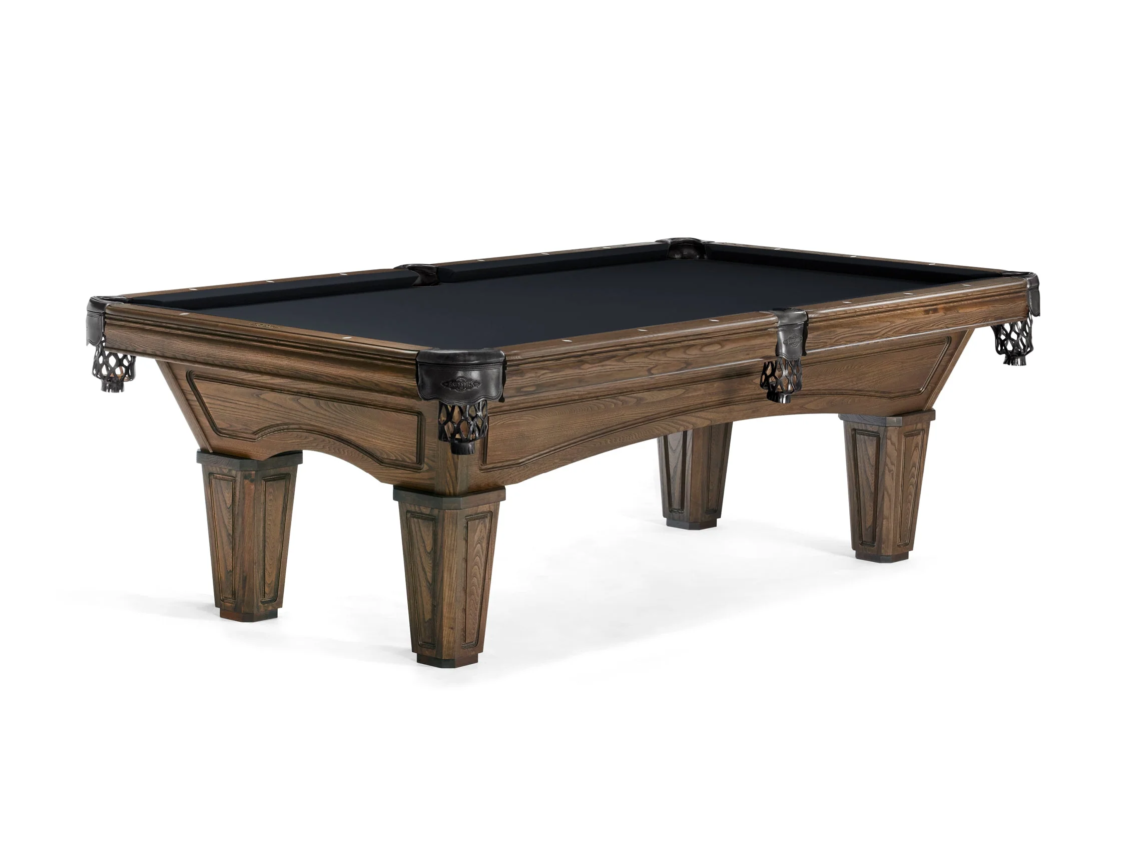 Brunswick Glenwood 7' Pool Table With Tapered Leg - Image 38