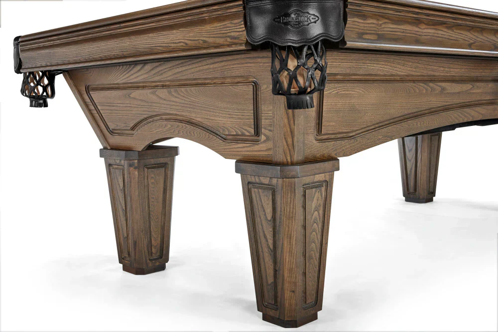 Brunswick Glenwood 7' Pool Table With Tapered Leg - Image 4