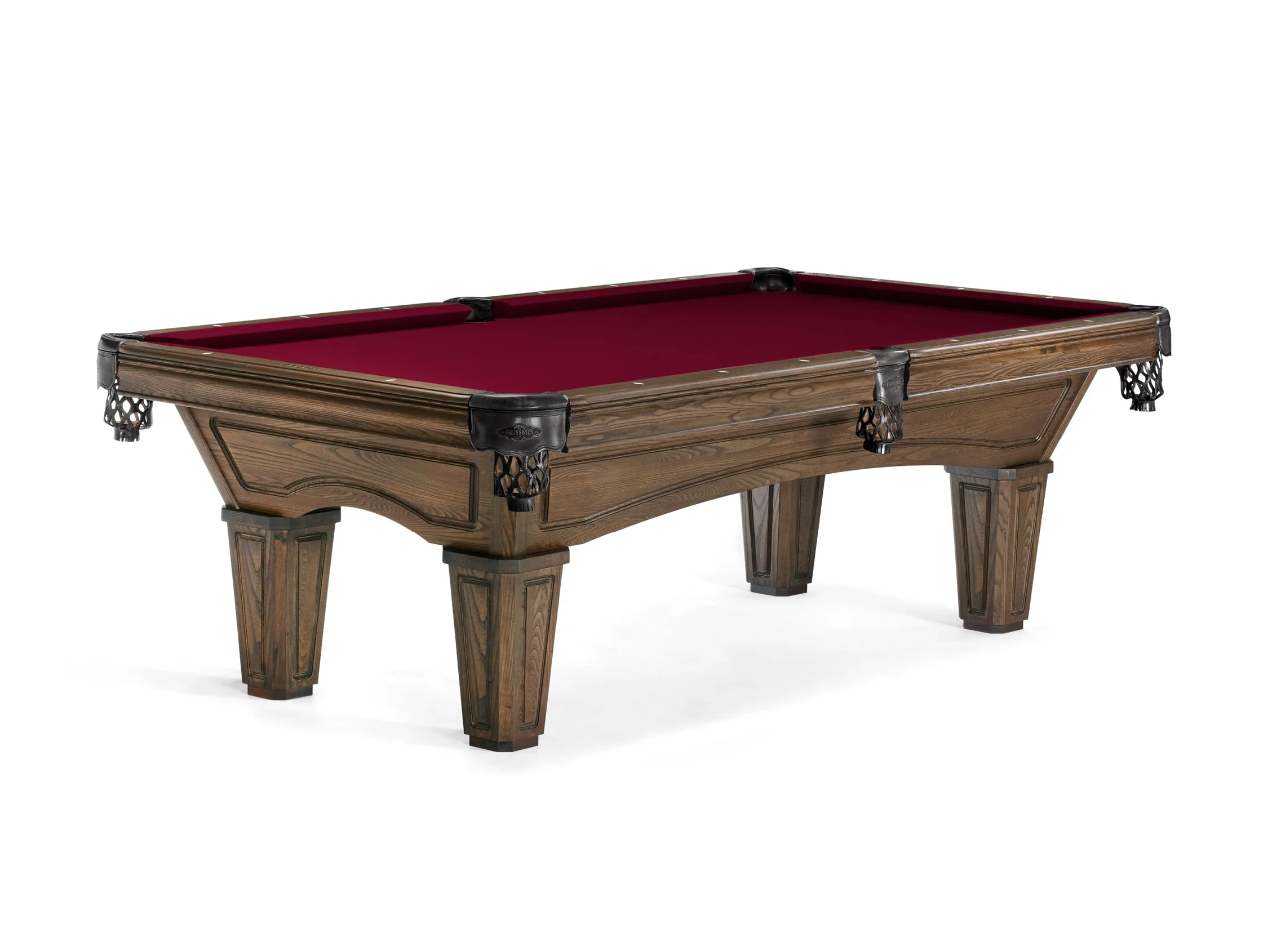 Brunswick Glenwood 7' Pool Table With Tapered Leg - Image 40