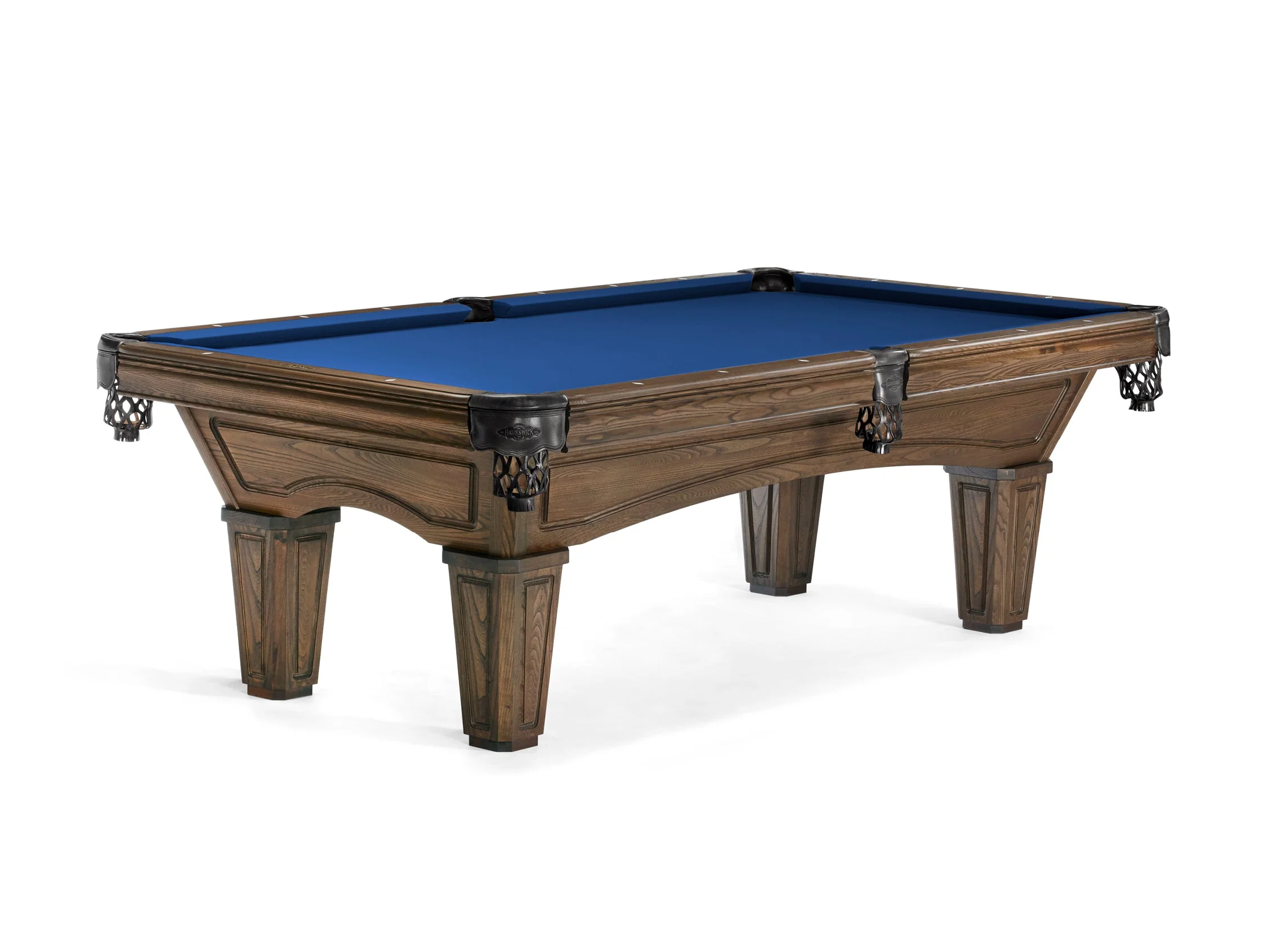 Brunswick Glenwood 7' Pool Table With Tapered Leg - Image 42
