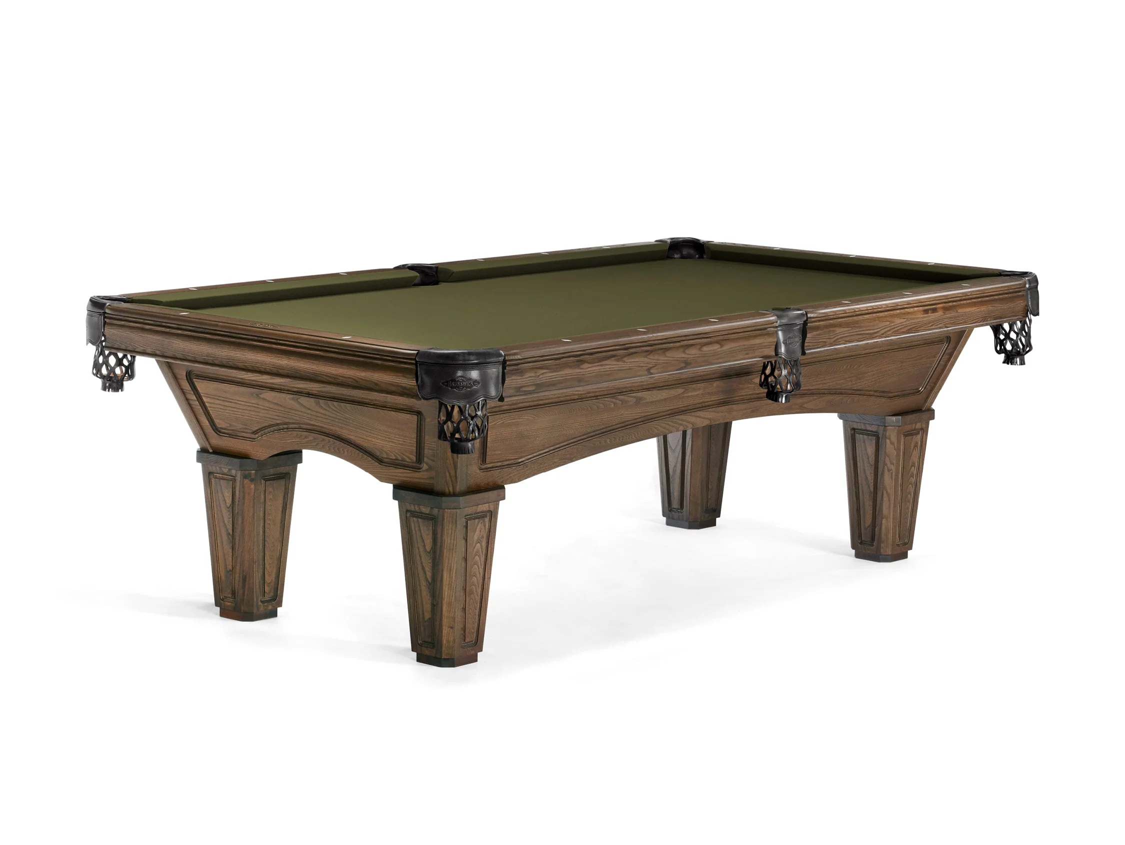 Brunswick Glenwood 7' Pool Table With Tapered Leg - Image 43