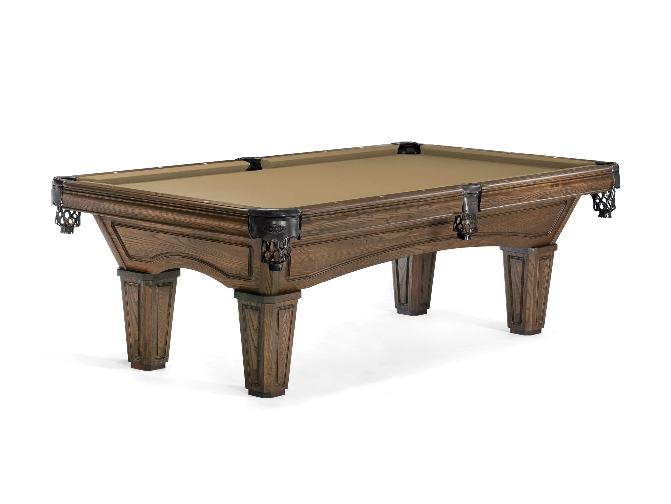 Brunswick Glenwood 7' Pool Table With Tapered Leg - Image 44