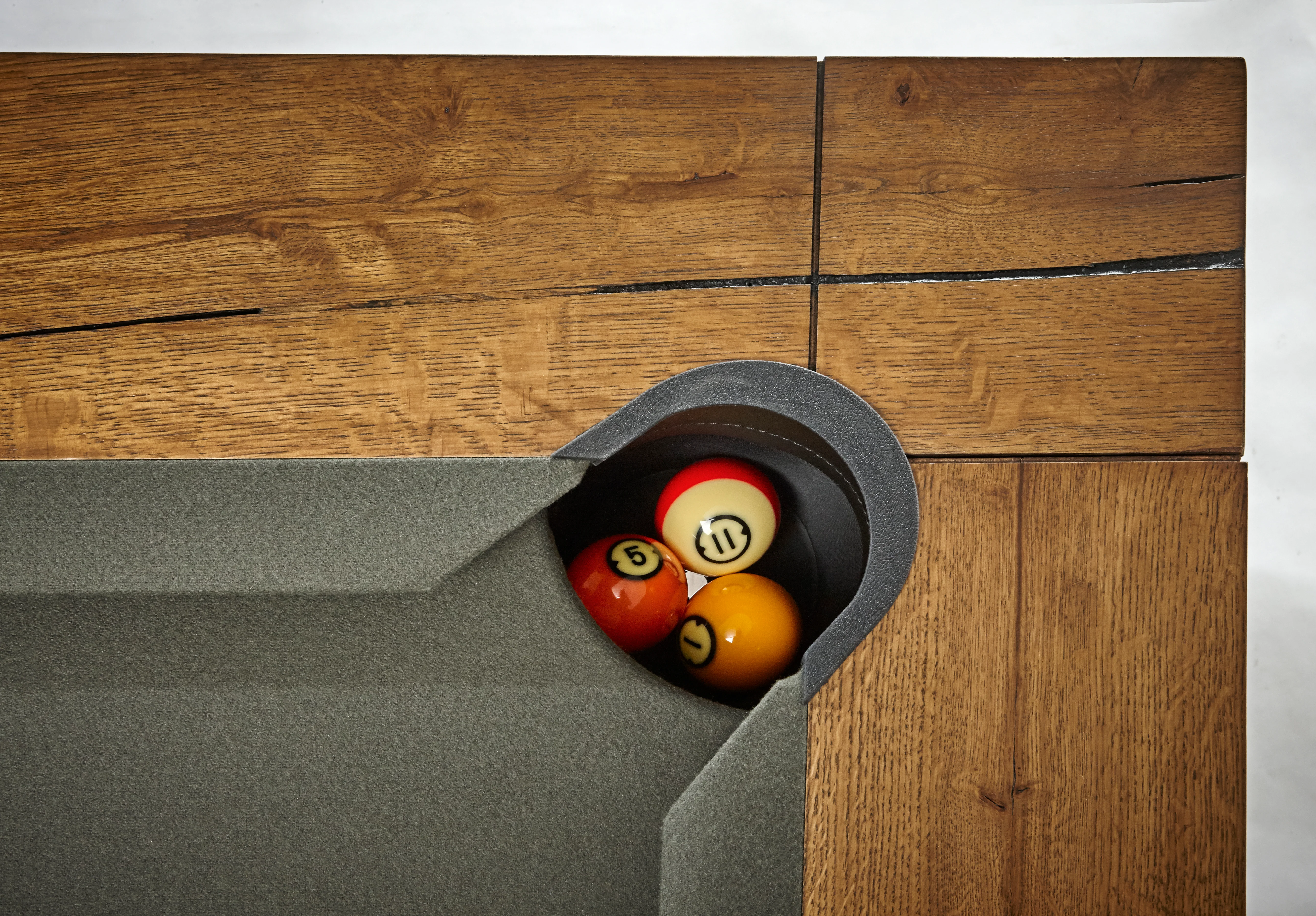 Brunswick Parsons Pool Table - Image 3